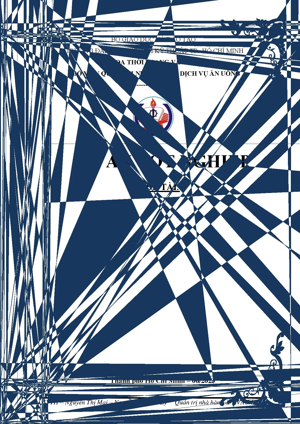 Đồ án tốt nghiệp - Nghiên cứu những yếu tố ảnh hưởng đến khả năng tìm việc của sinh VTĐHSPKTTSKTN