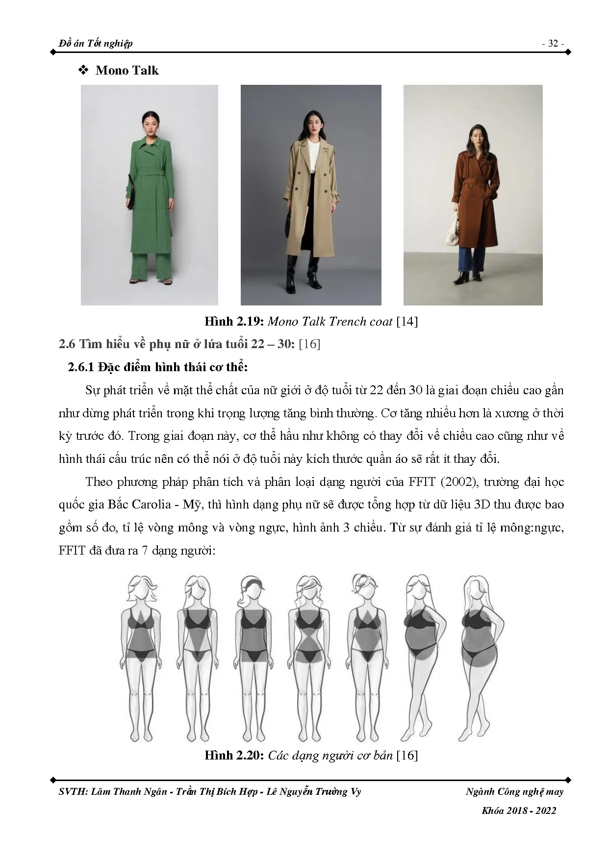 Đồ án tốt nghiệp - Tạo mẫu bộ sưu tập Trench Coat theo phong cách Dark ACNT 2 - 3 TĐÁTNKĐTCLCNCNM - Trang 175