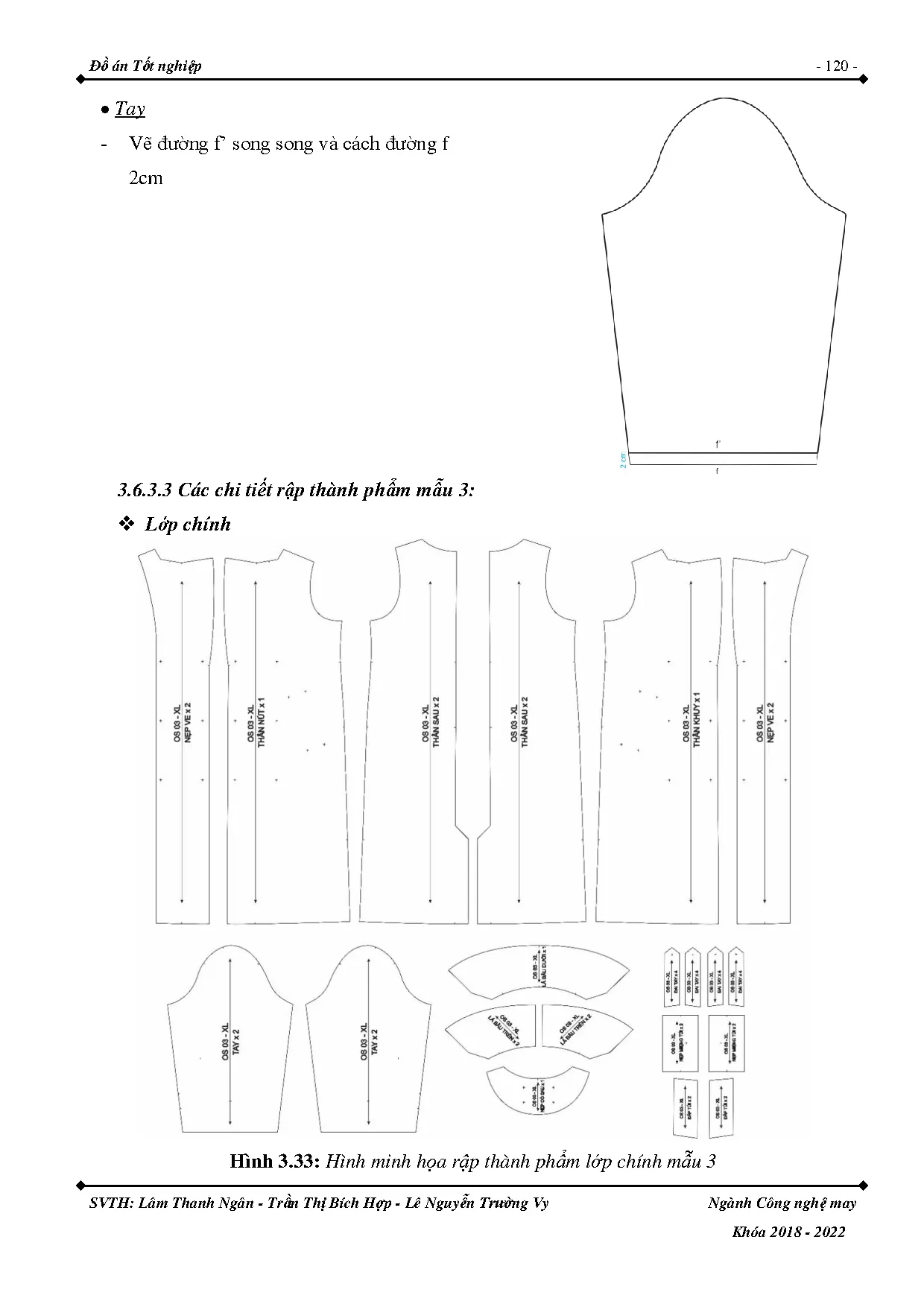 Đồ án tốt nghiệp - Tạo mẫu bộ sưu tập Trench Coat theo phong cách Dark ACNT 2 - 3 TĐÁTNKĐTCLCNCNM - Trang 263