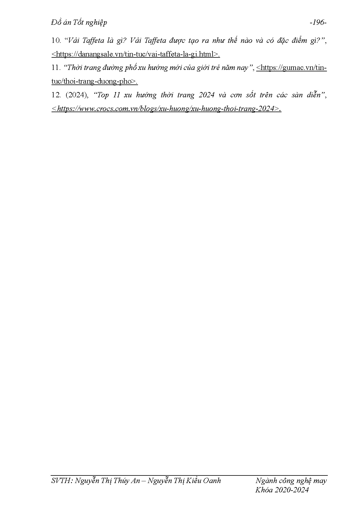 Ảnh một số trang tài liệu