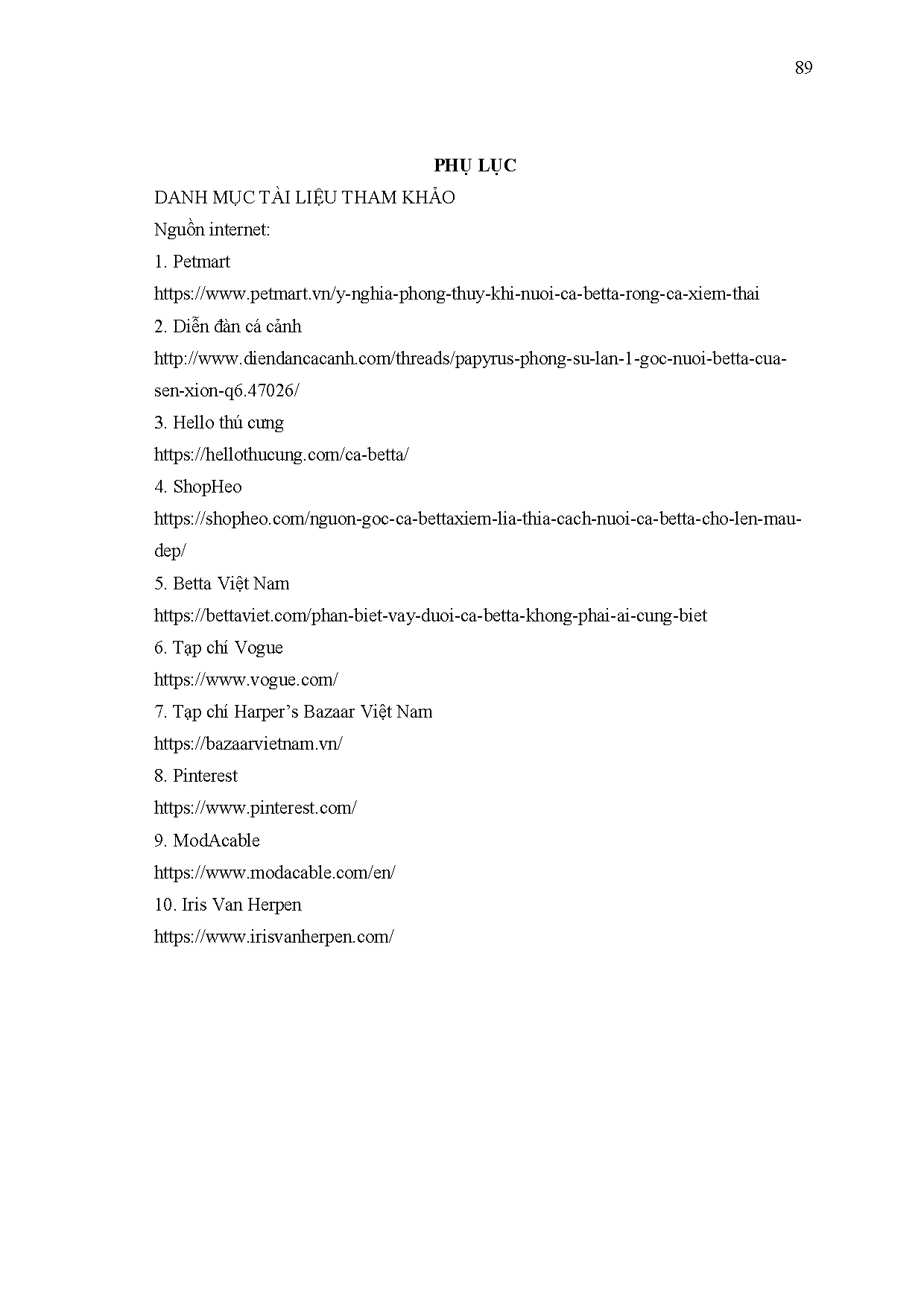 Ảnh một số trang tài liệu