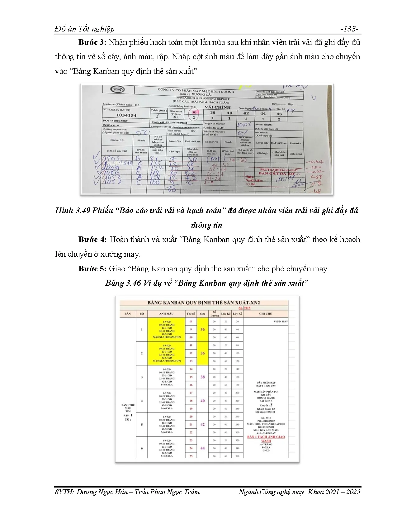 Đồ án tốt nghiệp - Tìm hiểu và đề xuất các cải tiến trong quy trình sản xuất tại Công ty cổ PMMBD - Trang 162