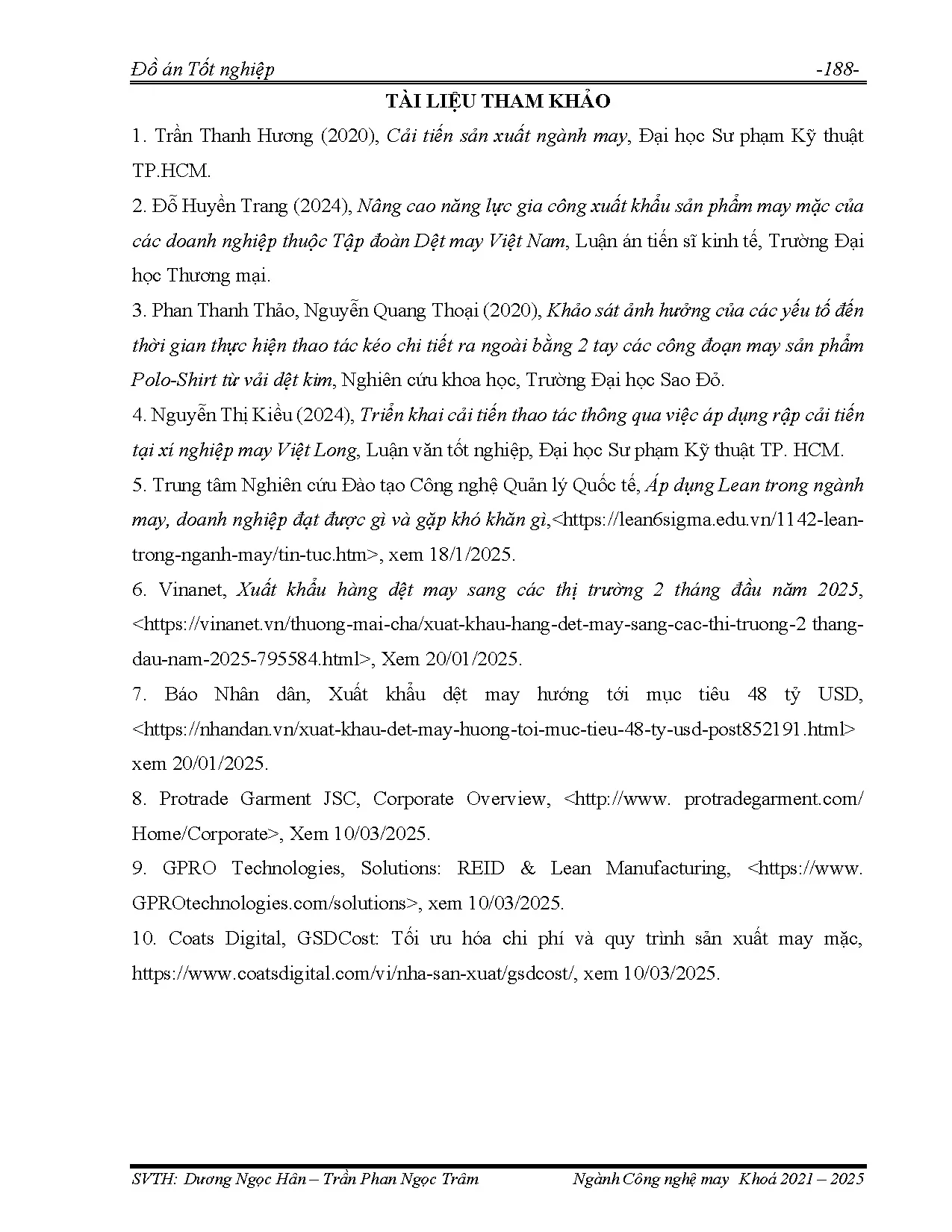 Đồ án tốt nghiệp - Tìm hiểu và đề xuất các cải tiến trong quy trình sản xuất tại Công ty cổ PMMBD - Trang 217