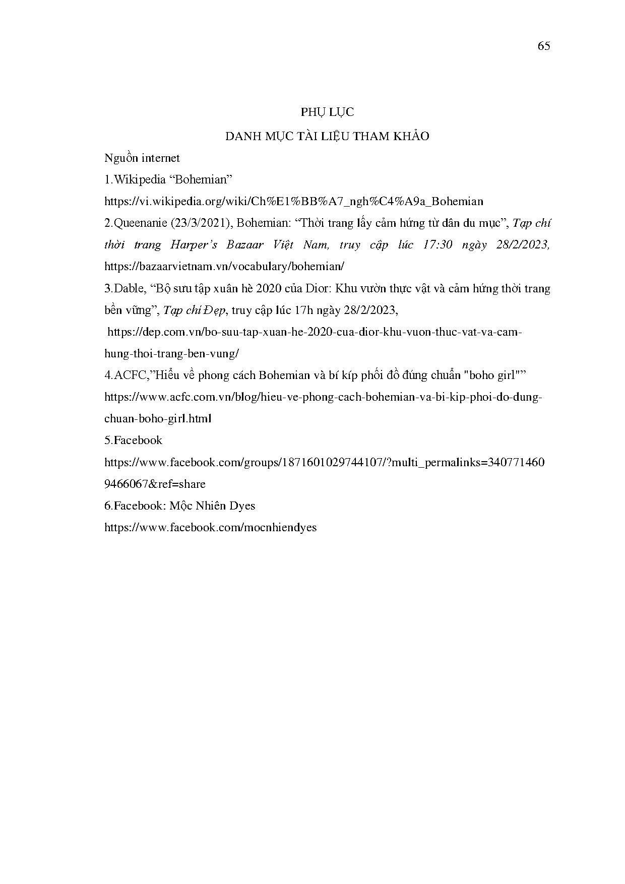 Ảnh một số trang tài liệu