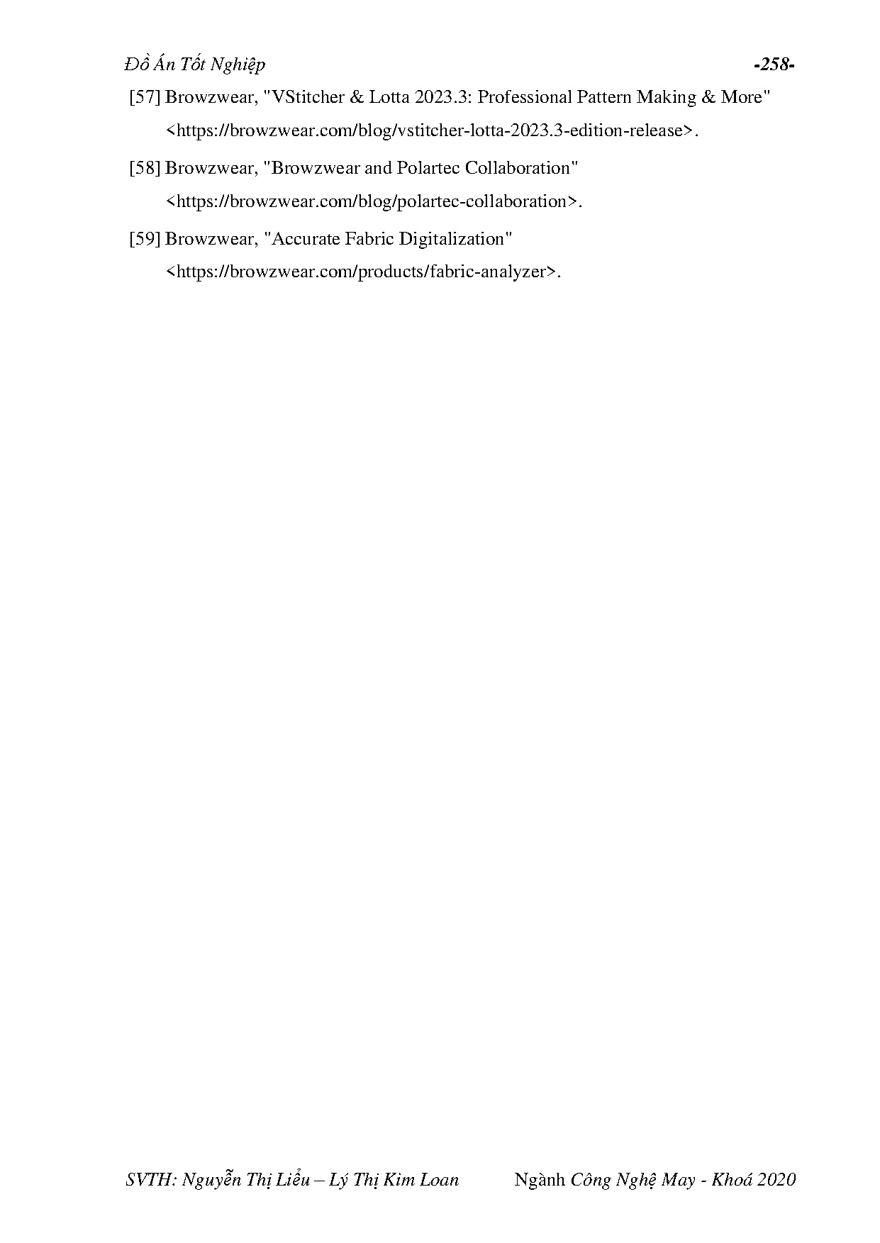 Ảnh một số trang tài liệu