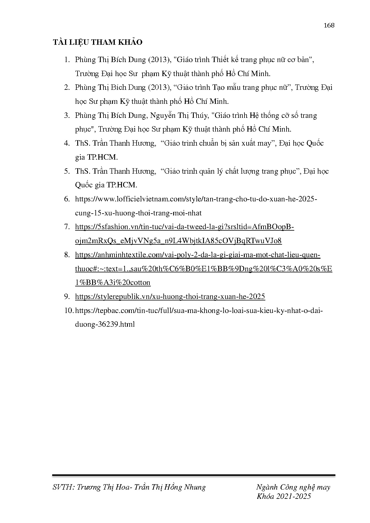 Ảnh một số trang tài liệu