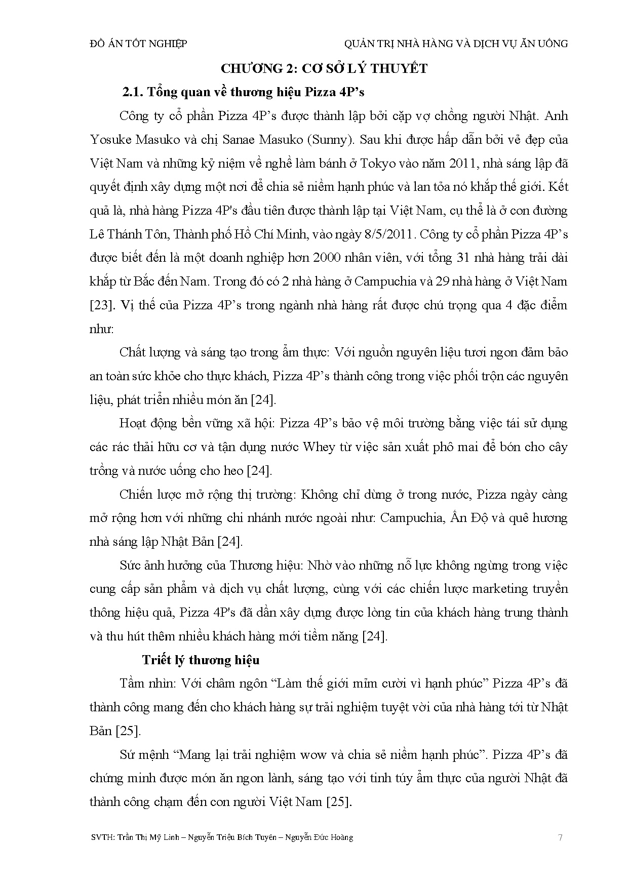 Ảnh một số trang tài liệu