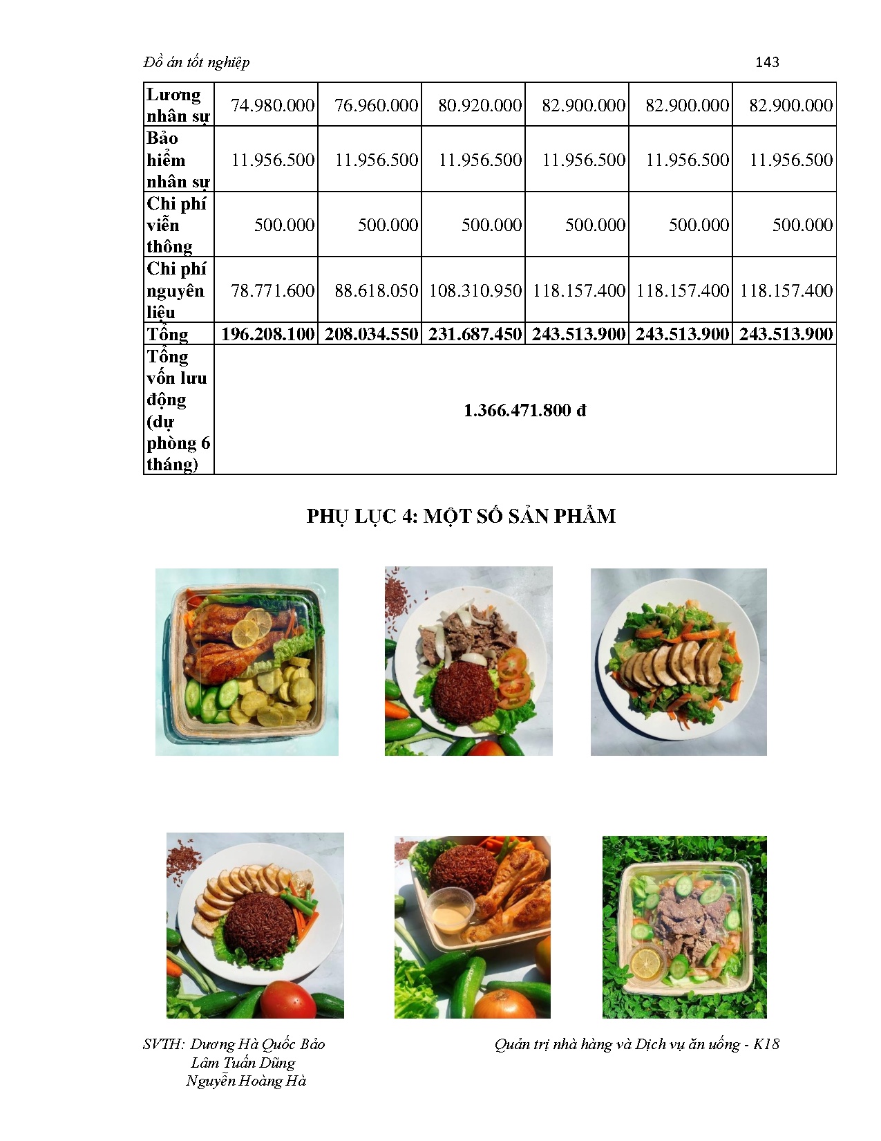 Ảnh một số trang tài liệu