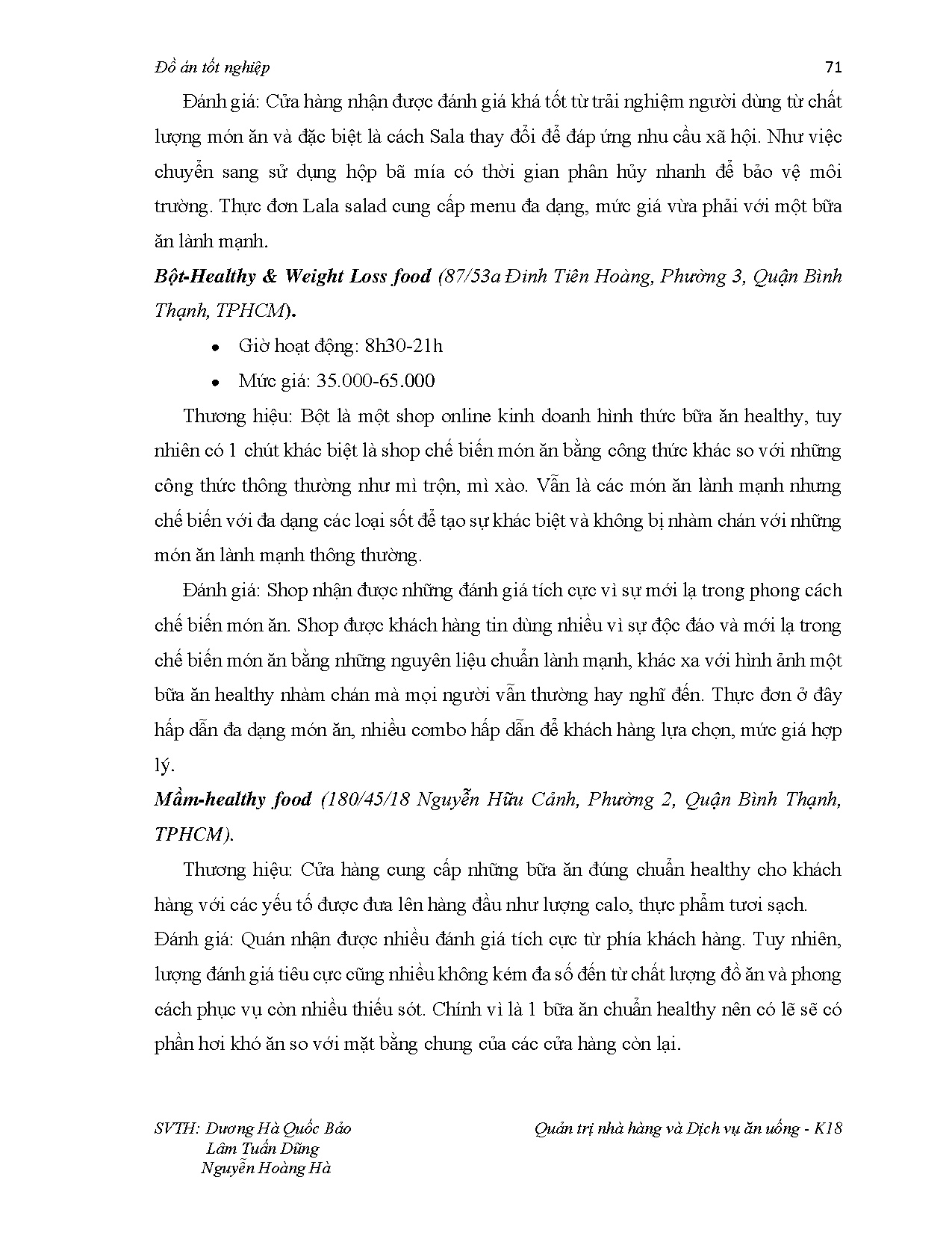 Ảnh một số trang tài liệu