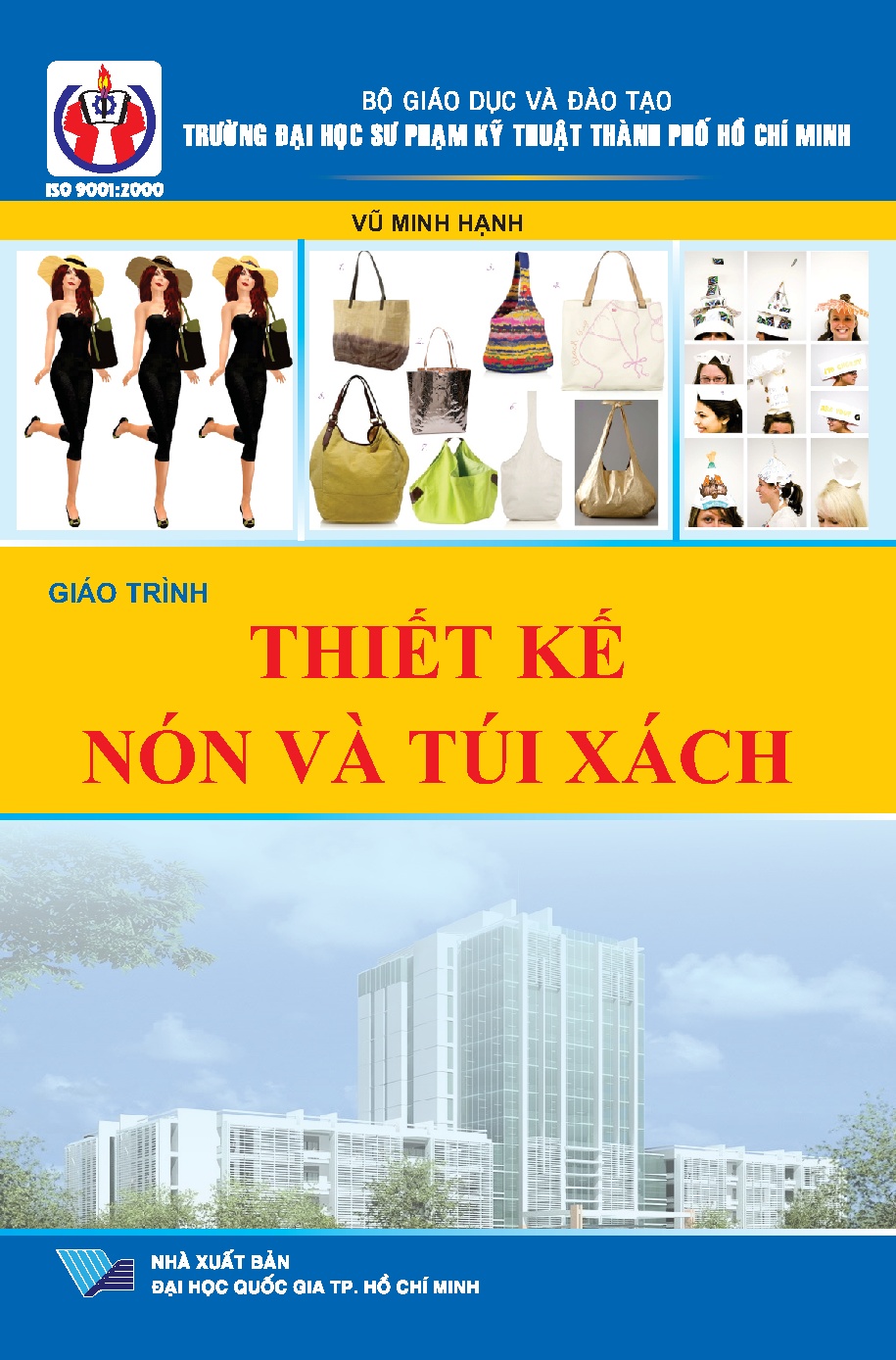 Giáo trình thiết kế nón và túi xách (HCMUTE)