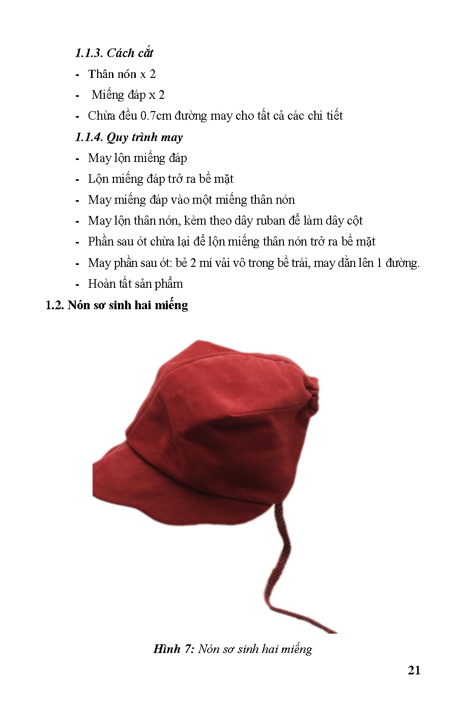 Ảnh một số trang tài liệu