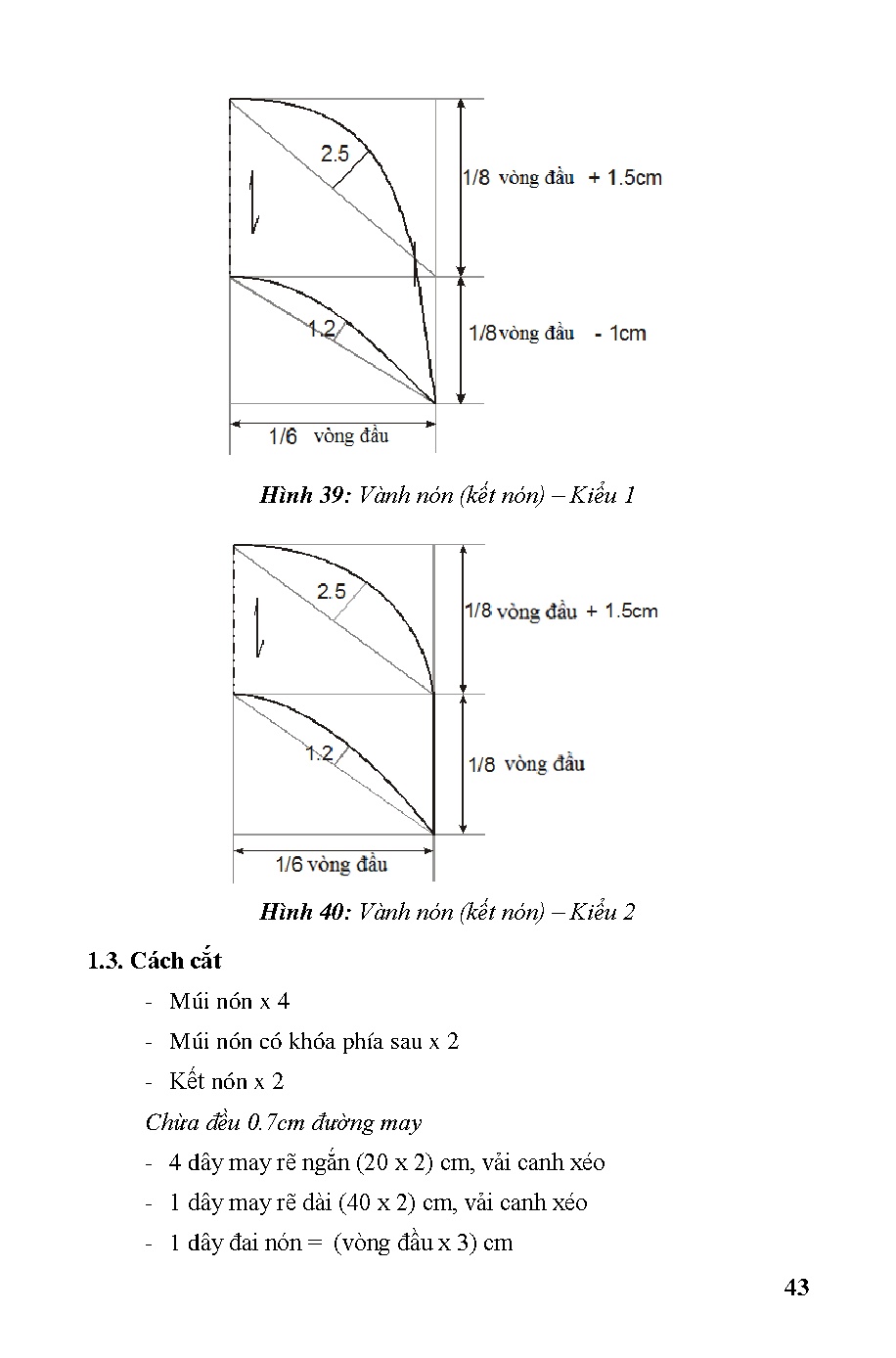 Ảnh một số trang tài liệu