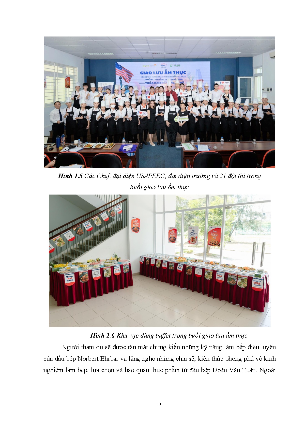 Đồ án tốt nghiệp - Xây dựng kế hoạch tài chính cho Hội thảo cấp trường 2023 - Trang 24