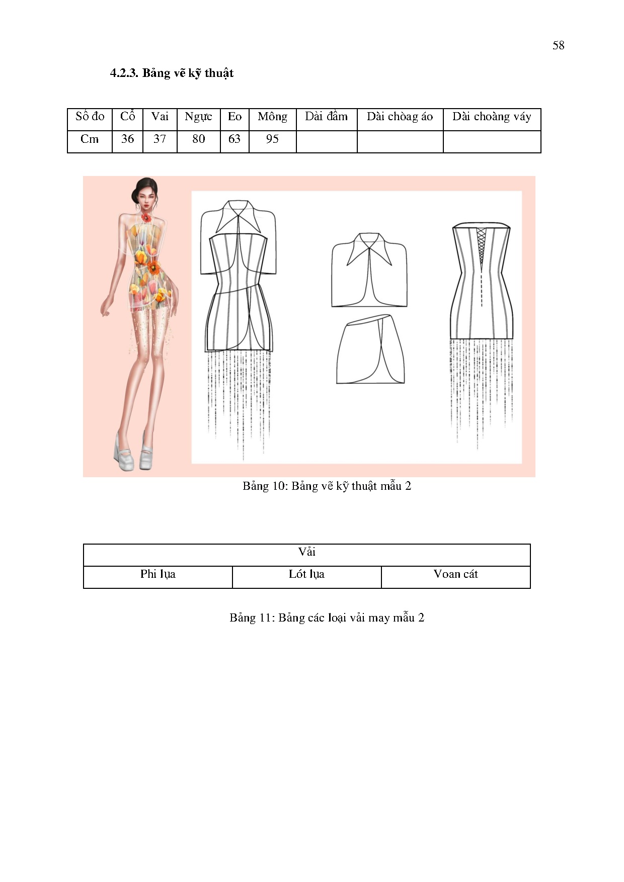 Đồ án tốt nghiệp - Thiết kế trang phục ứng dụng dạo phố mang phong cách Highteen cho nữ T 1 TLCHTHAT - Trang 60