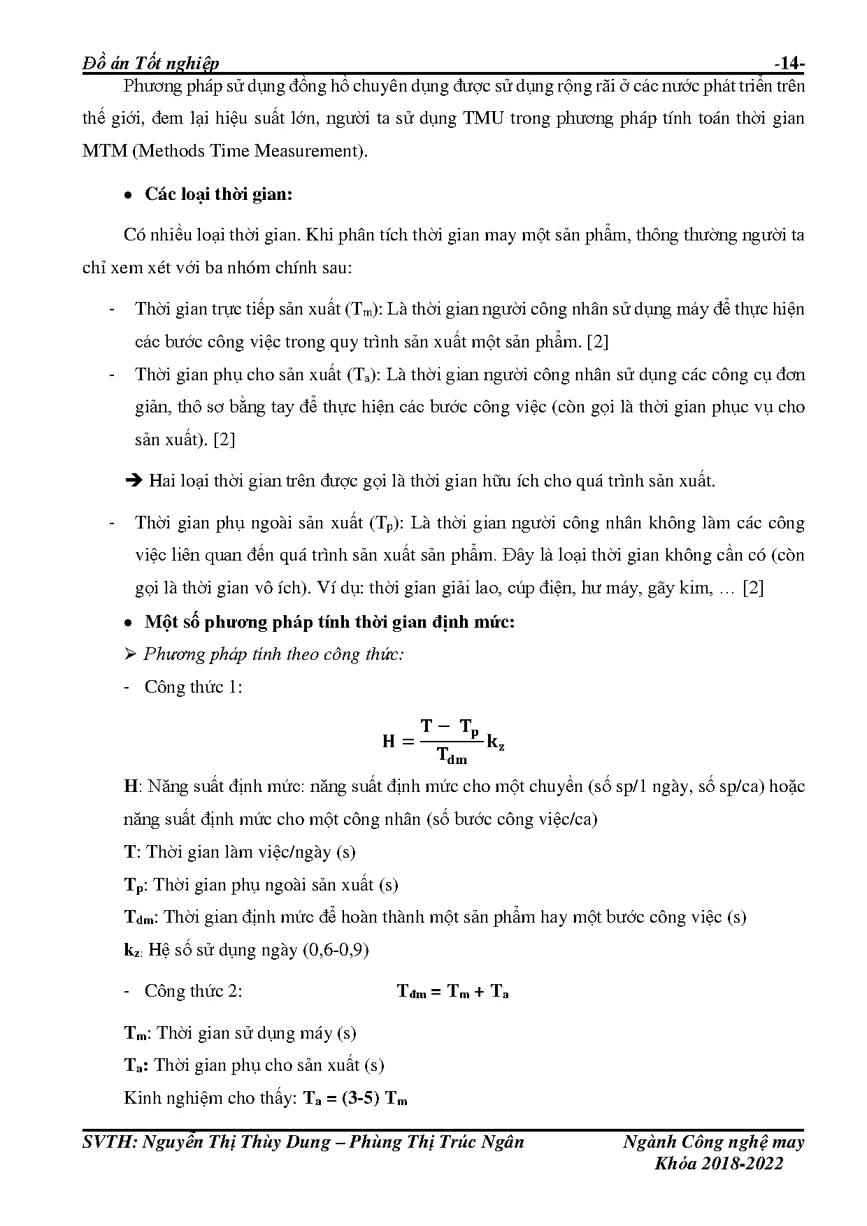 Đồ án tốt nghiệp - Nghiên cứu ứng dụng hệ thống thời gian định trước GSD TCTTĐMTGCNVICTTFGĐÁTNNCNM - Trang 28