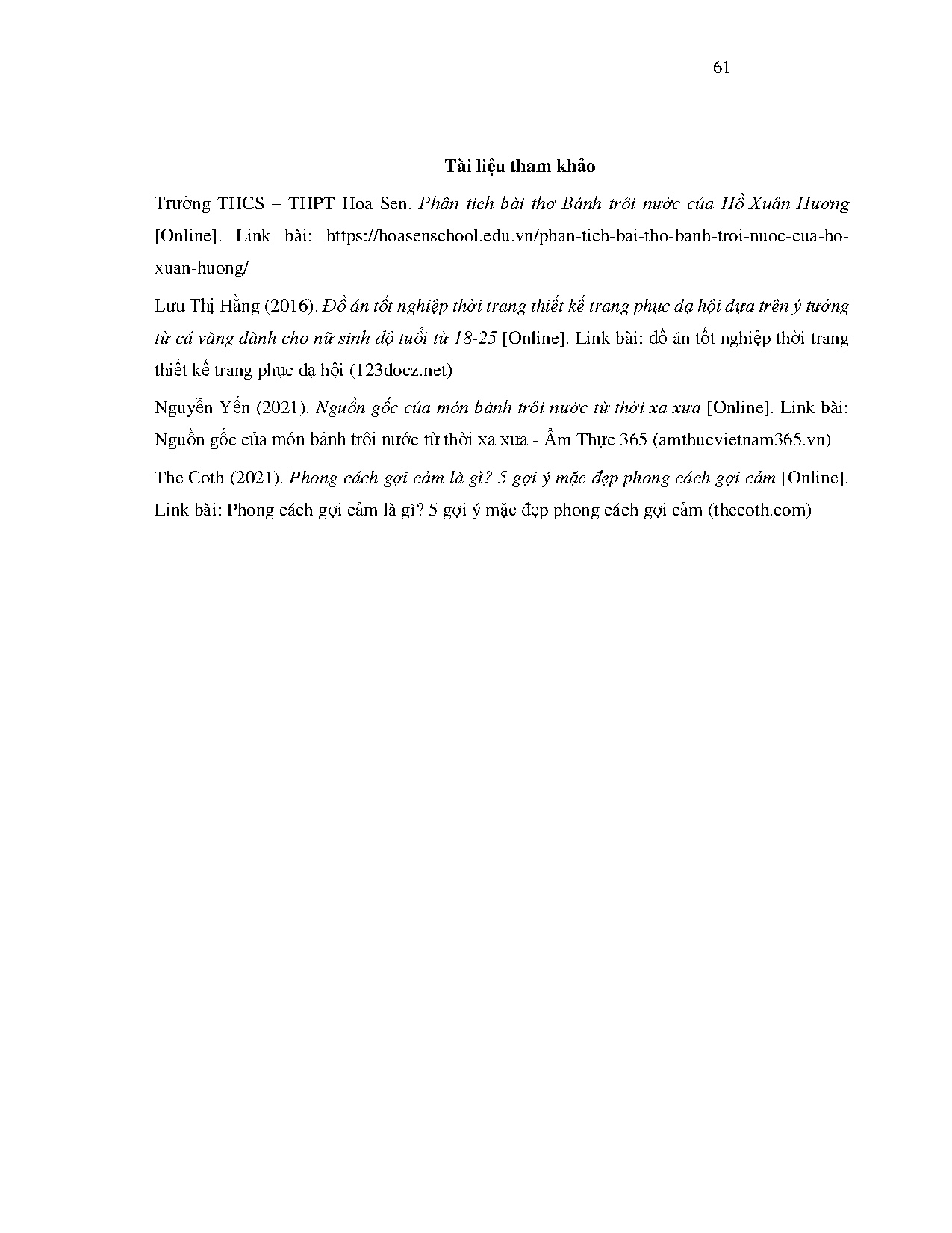 Ảnh một số trang tài liệu