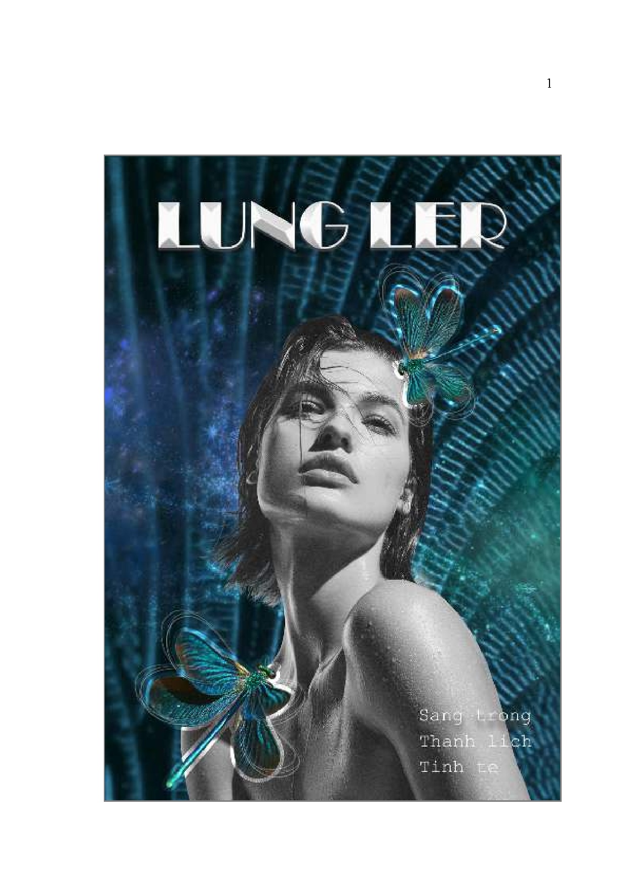 Đồ án tốt nghiệp - Thiết kế trang phục dự sự kiện dành cho nữ từ 25 đến 30 tuổi mang PCGL ý TTLCCCV - Trang 20