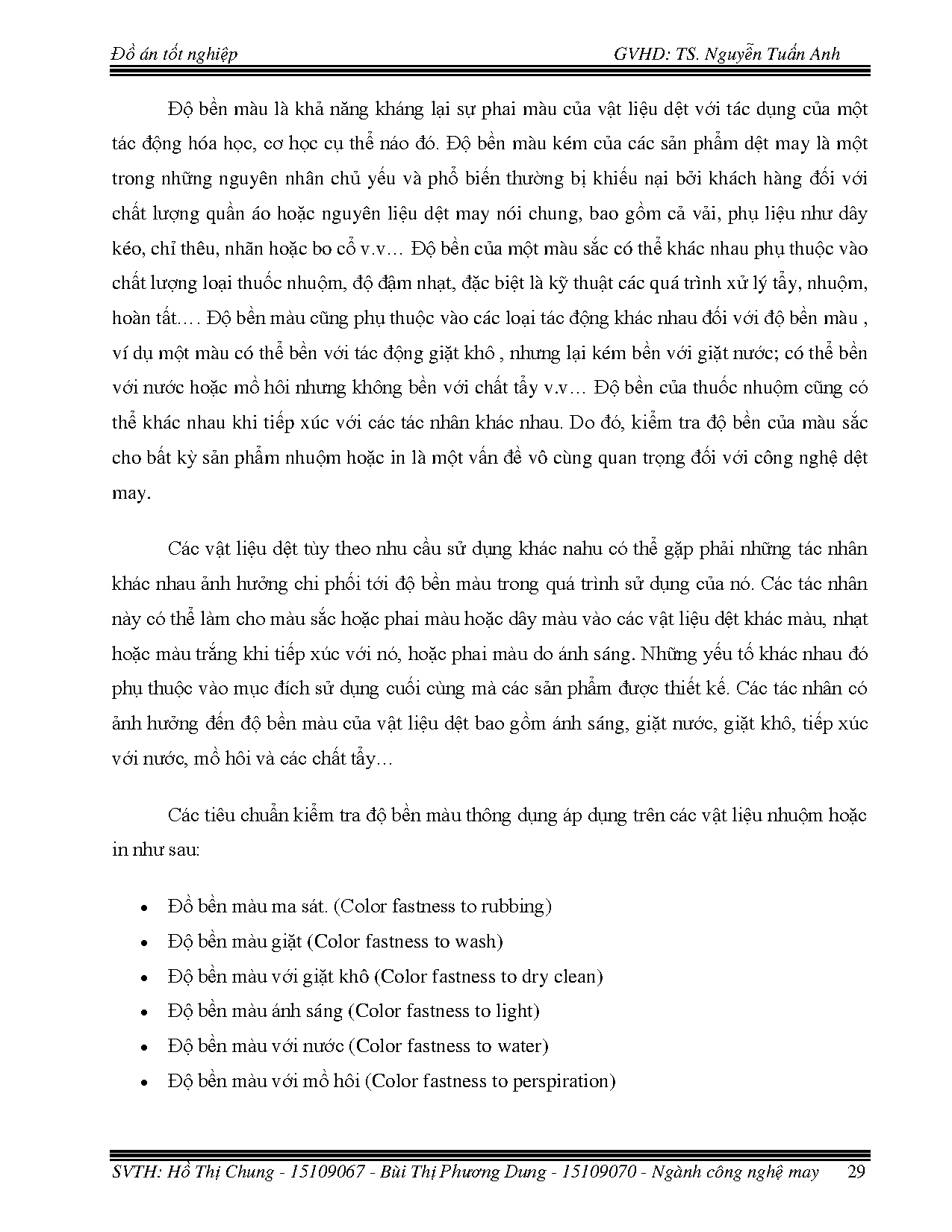 Ảnh một số trang tài liệu