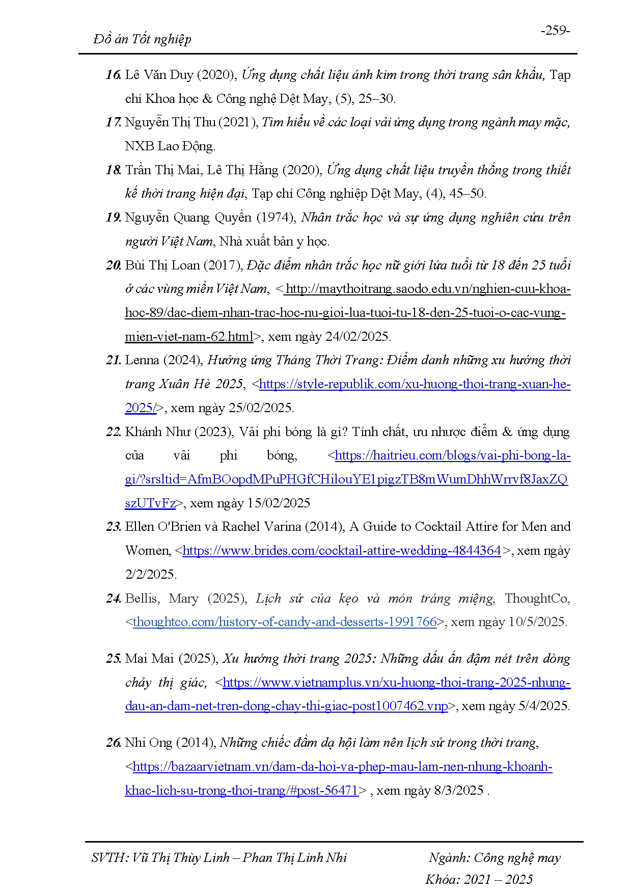 Ảnh một số trang tài liệu