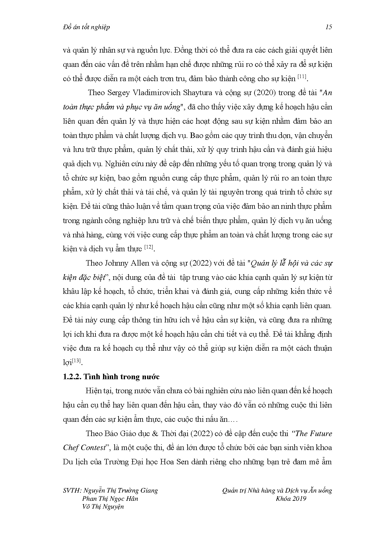 Ảnh một số trang tài liệu