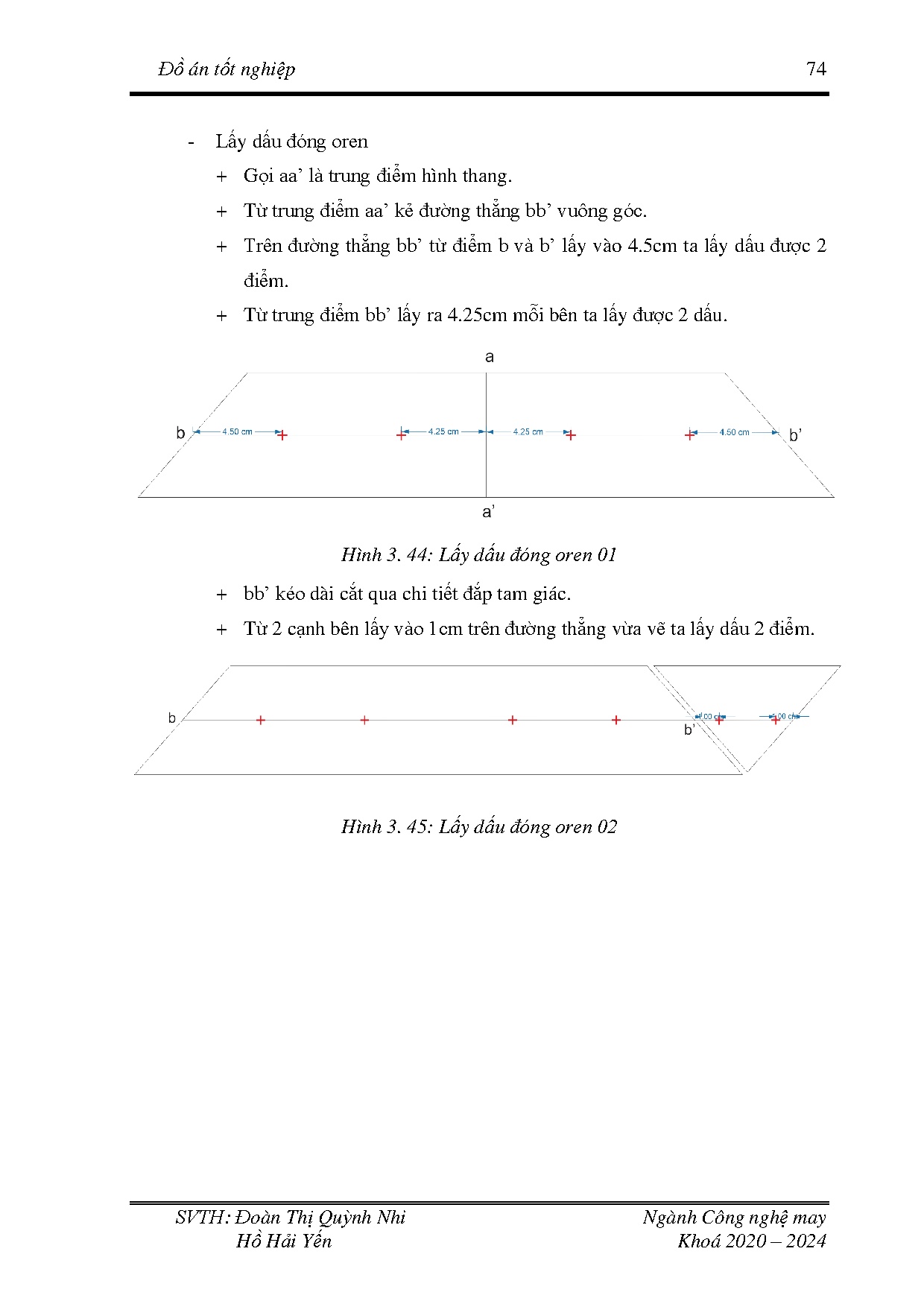 Đồ án tốt nghiệp - Thiết kế túi xách thời trang ứng dụng kỹ thuật xếp giấy Origami - Trang 97
