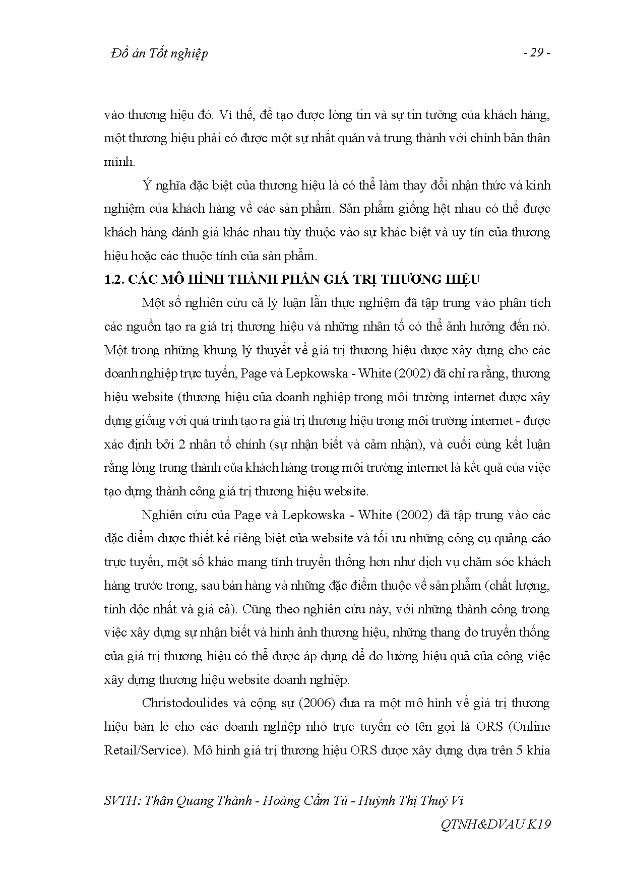 Ảnh một số trang tài liệu