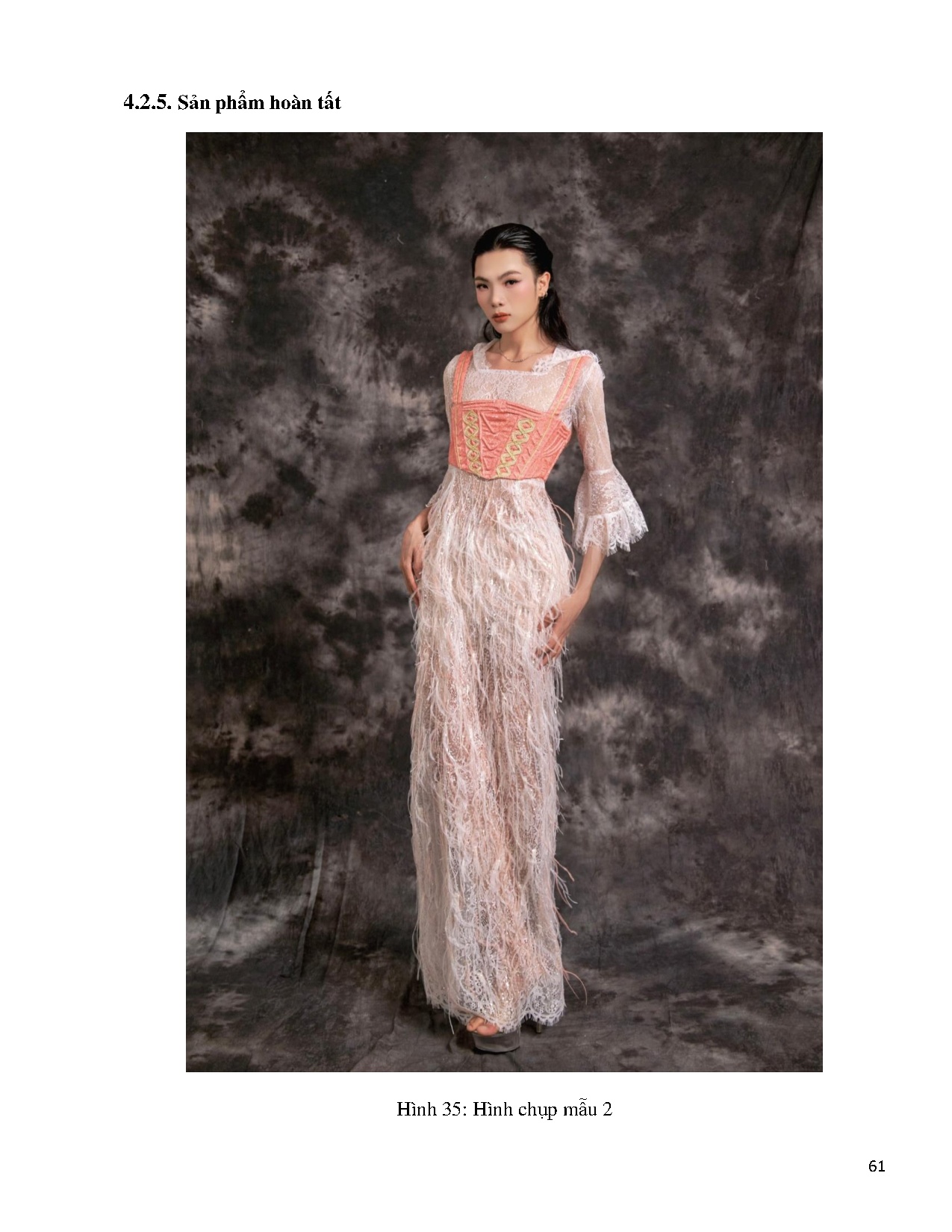 Đồ án tốt nghiệp - Thiết kế trang phục dạ hội phong cách Rococo dành cho nữ từ 2 TLCHTBPĐẢNK  ATB - Trang 61