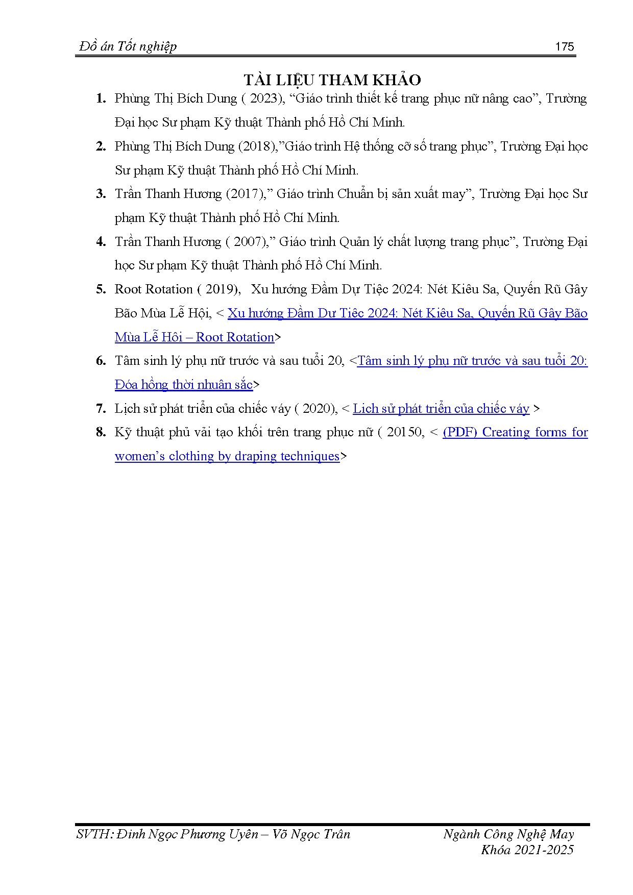 Ảnh một số trang tài liệu