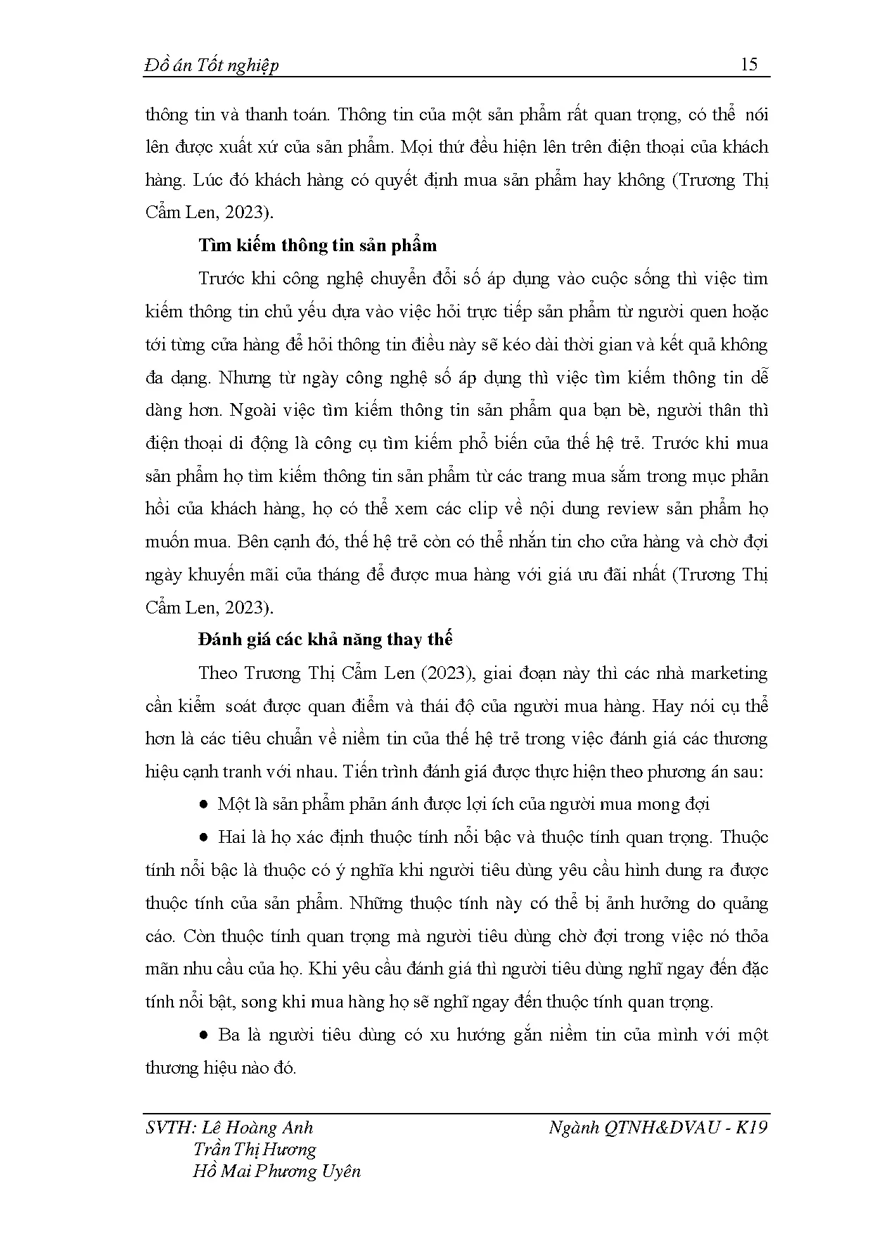 Đồ án tốt nghiệp - Ảnh hưởng của nền tảng mạng xã hội Tiktok đến ý định mua đồ ăn vặt: MNCĐHVTHTVNTT - Trang 30