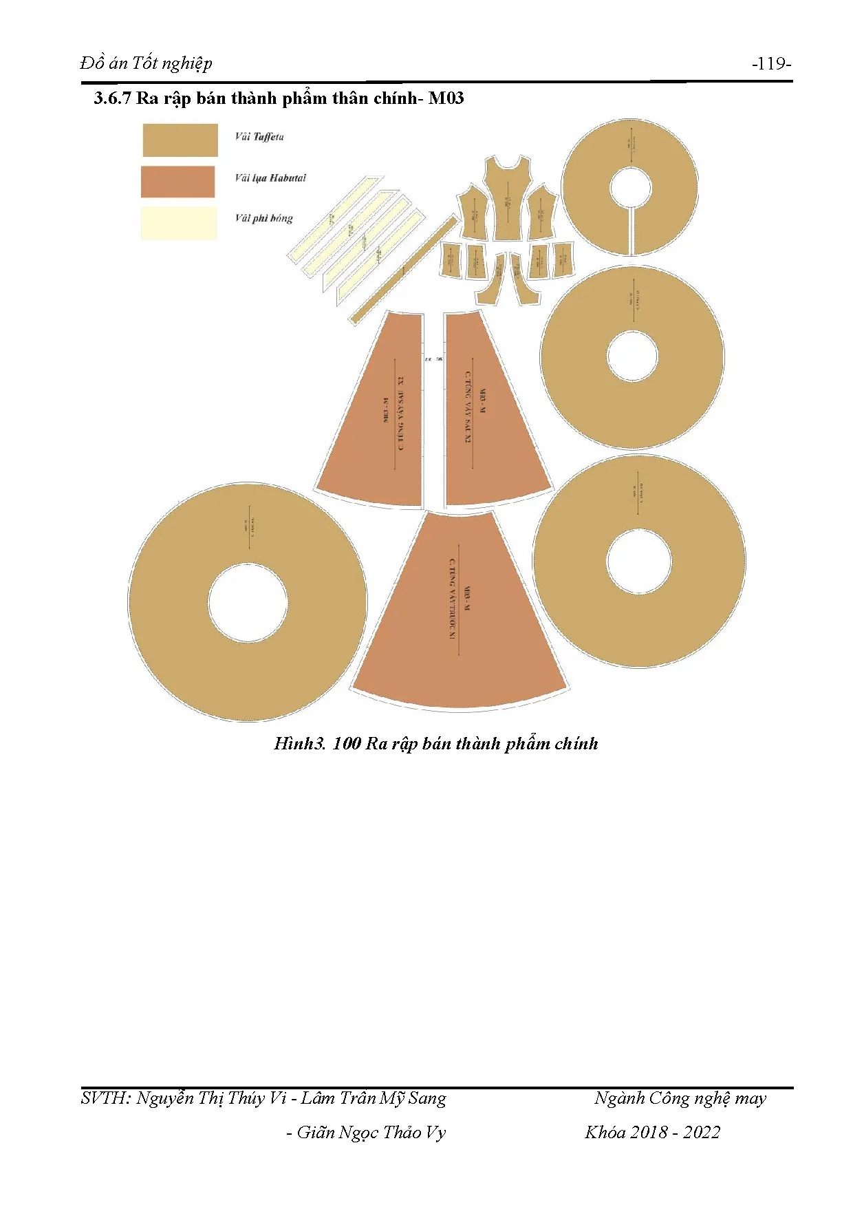 Đồ án tốt nghiệp - Thiết kế váy cưới theo phong cách Minimalist cho nữ độ tuổi từ 2 Đ 3 ĐÁTNKCLCNCNM - Trang 143