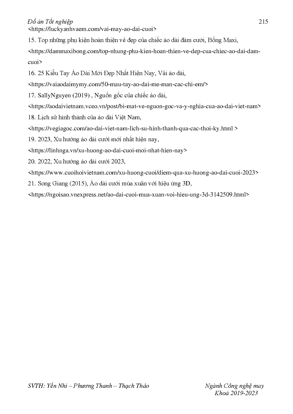 Ảnh một số trang tài liệu