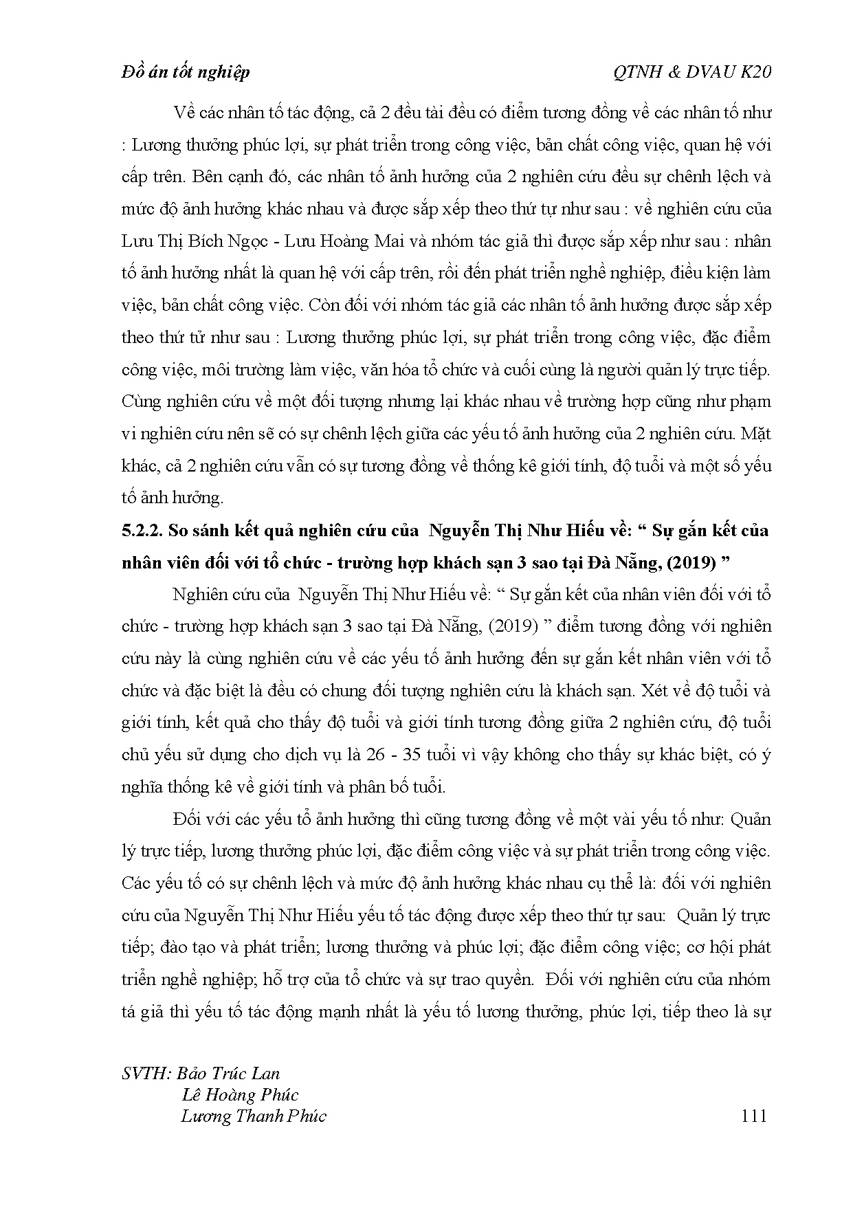 Ảnh một số trang tài liệu