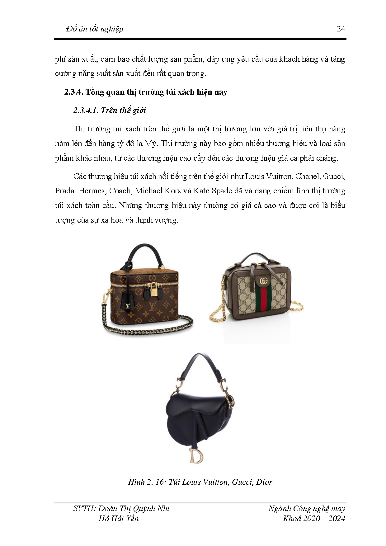 Đồ án tốt nghiệp - Thiết kế túi xách thời trang ứng dụng kỹ thuật xếp giấy Origami - Trang 48