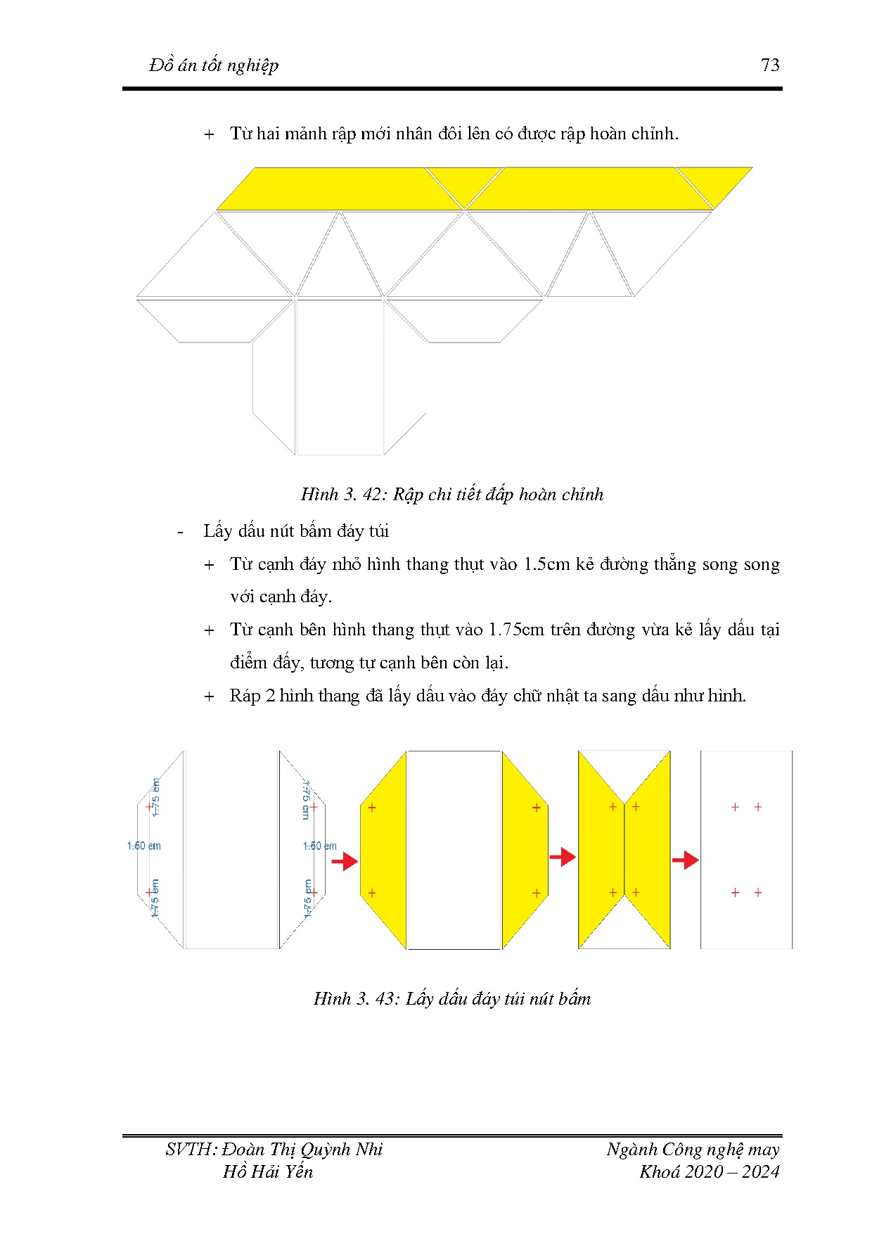 Đồ án tốt nghiệp - Thiết kế túi xách thời trang ứng dụng kỹ thuật xếp giấy Origami - Trang 97