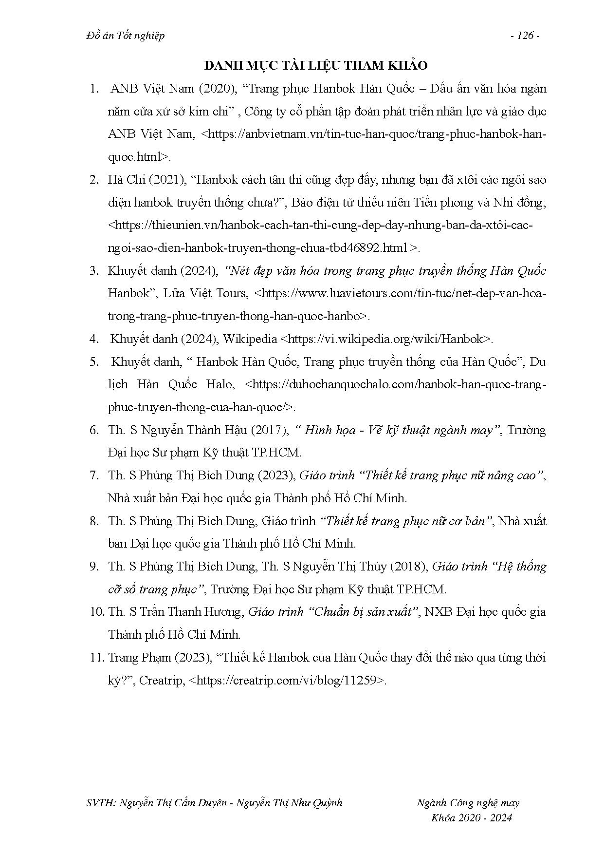 Ảnh một số trang tài liệu