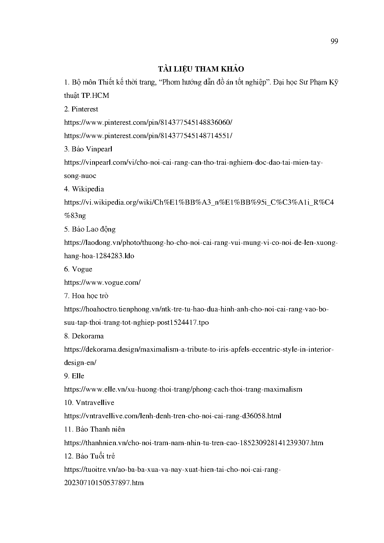 Ảnh một số trang tài liệu