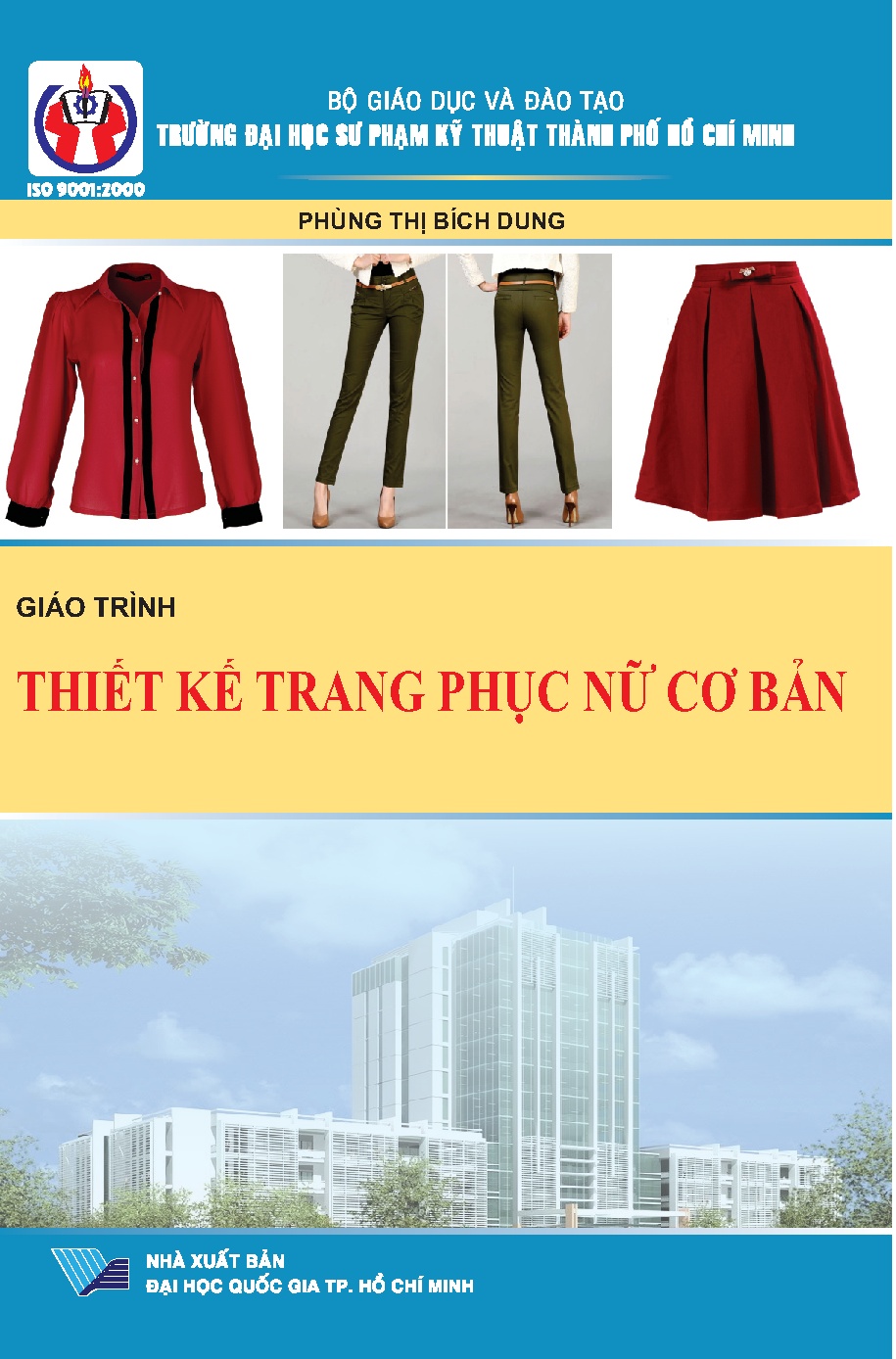 Giáo trình thiết kế trang phục nữ cơ bản (HCMUTE)