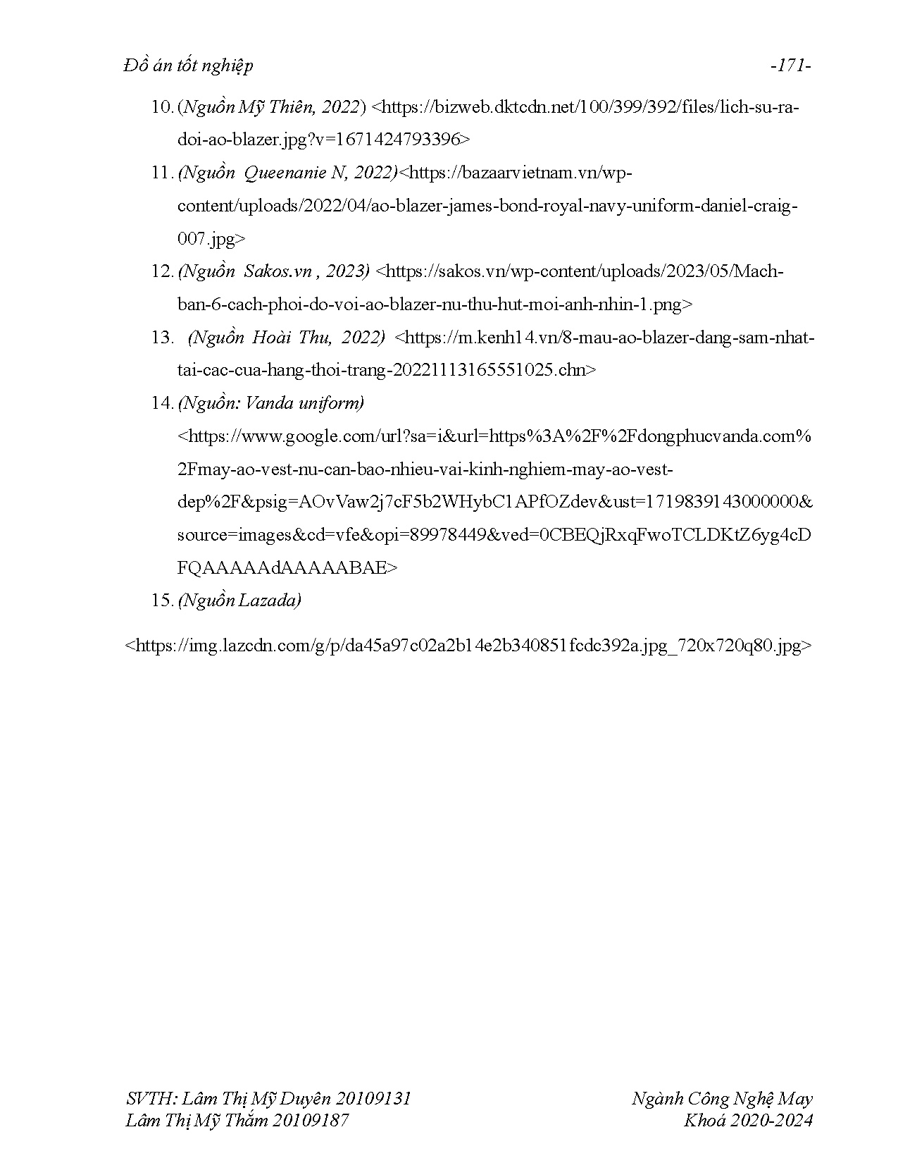 Ảnh một số trang tài liệu