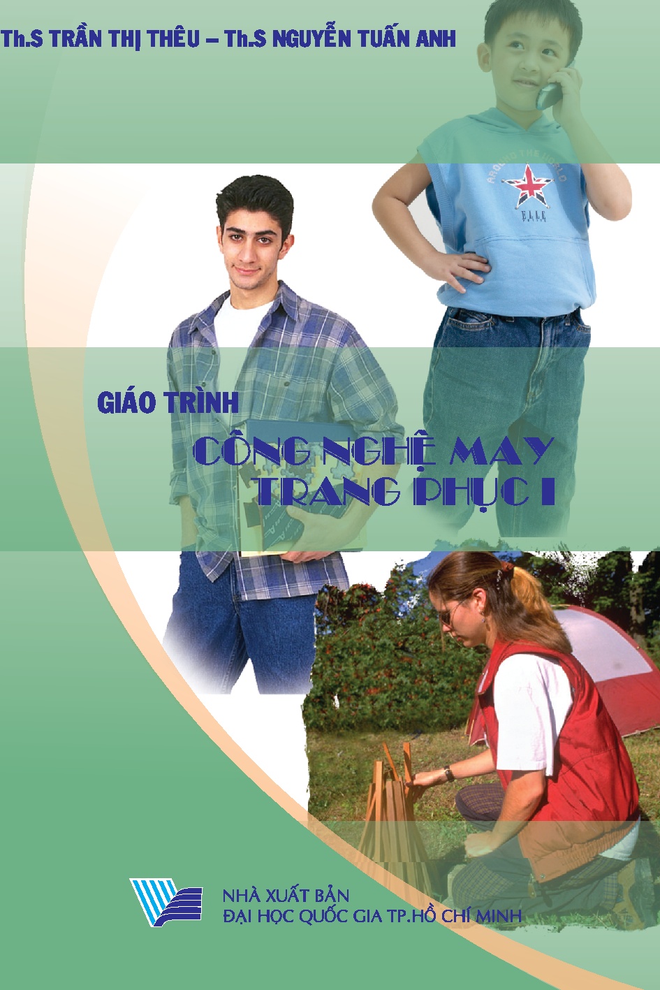 Giáo trình công nghệ may trang phục I (HCMUTE)