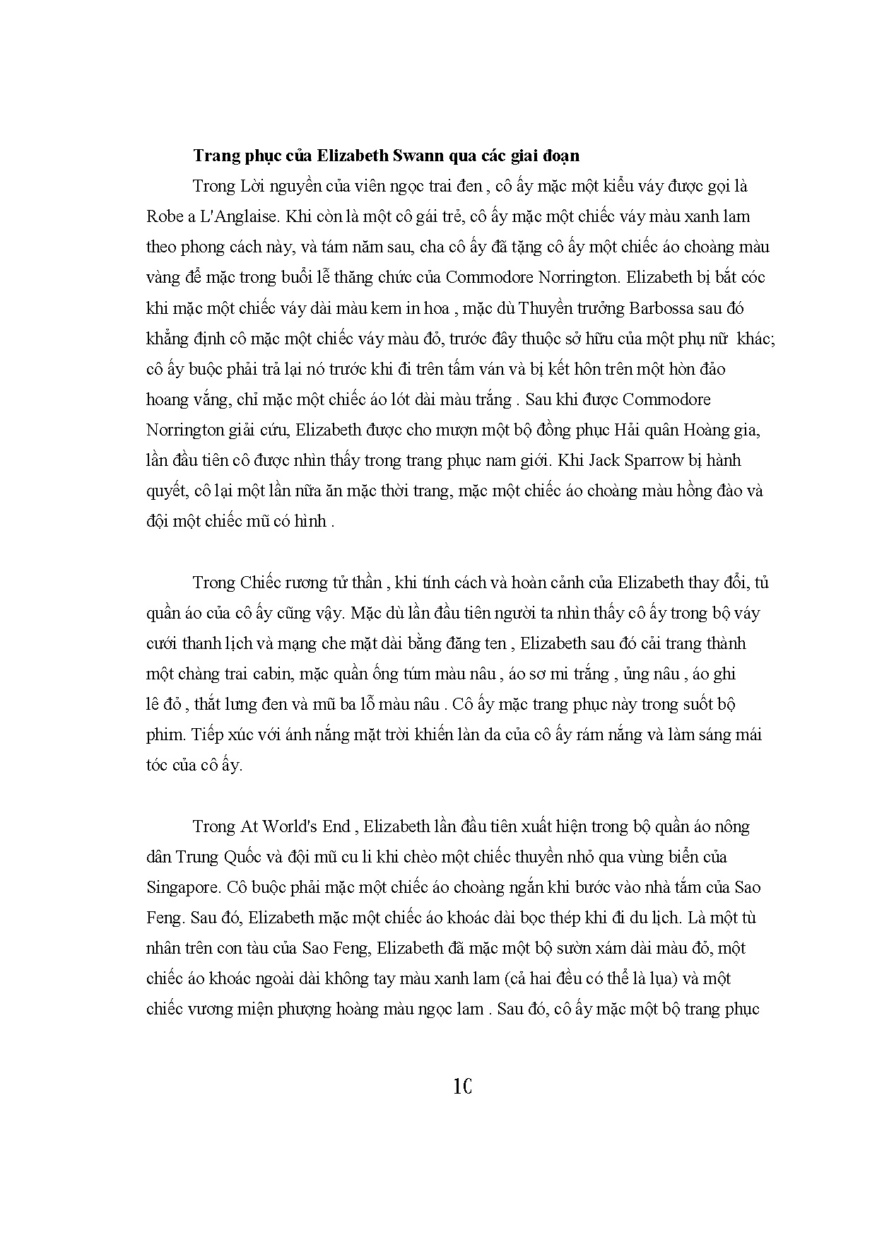 Ảnh một số trang tài liệu