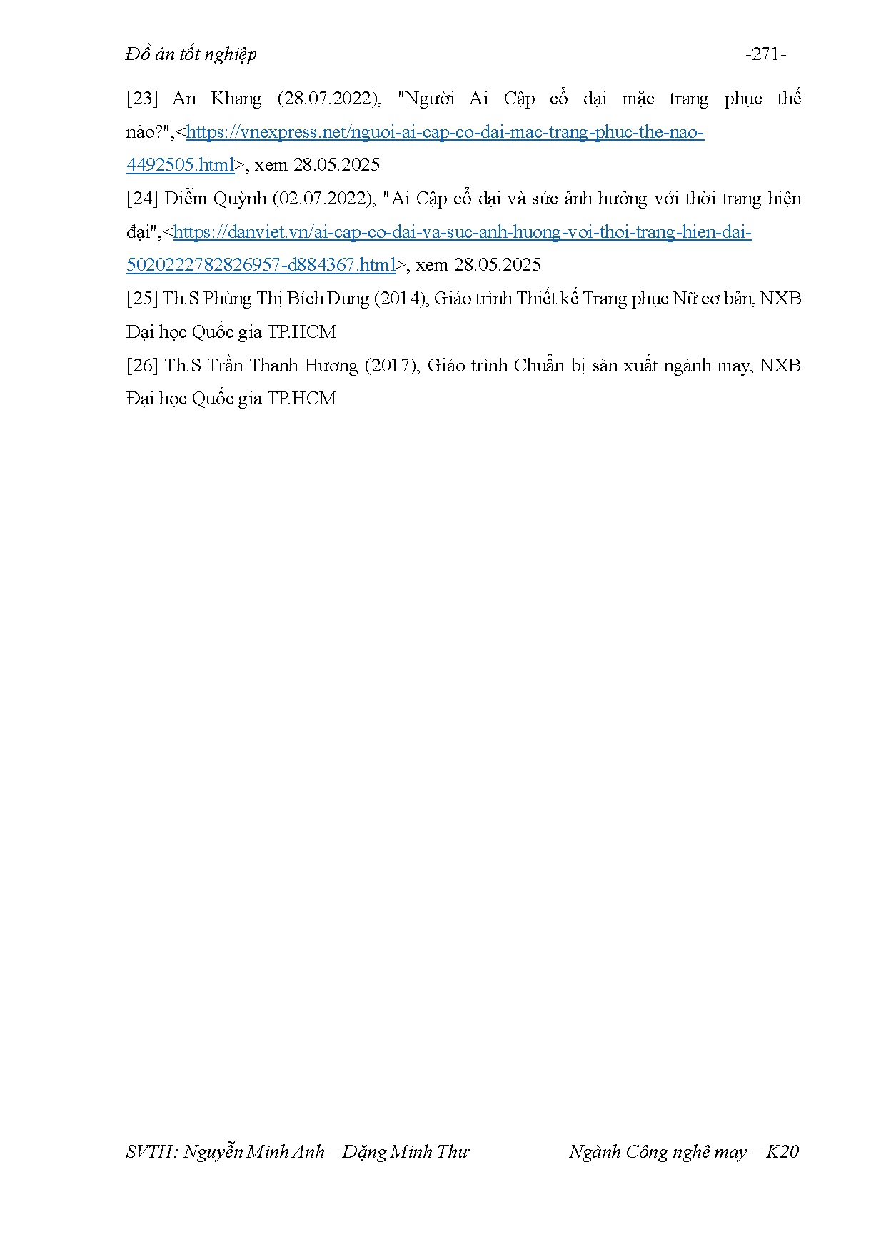 Ảnh một số trang tài liệu