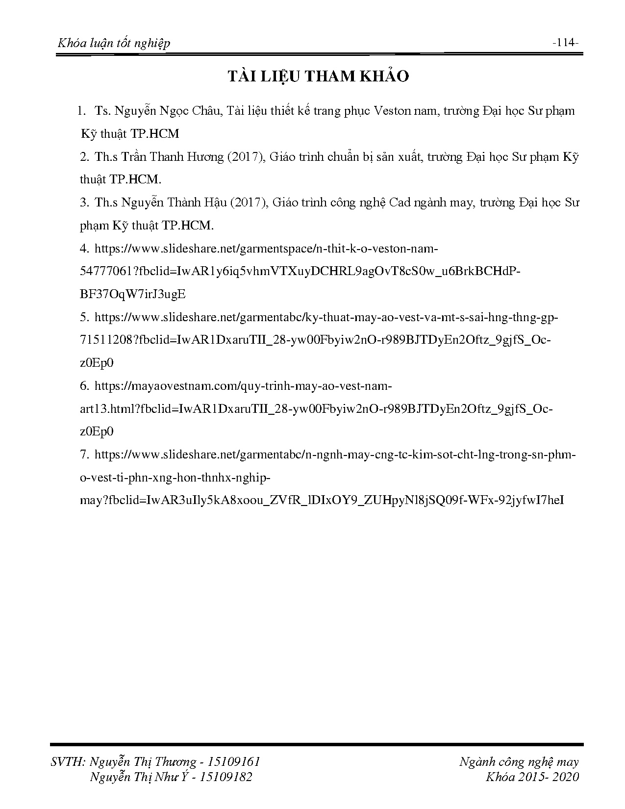 Ảnh một số trang tài liệu