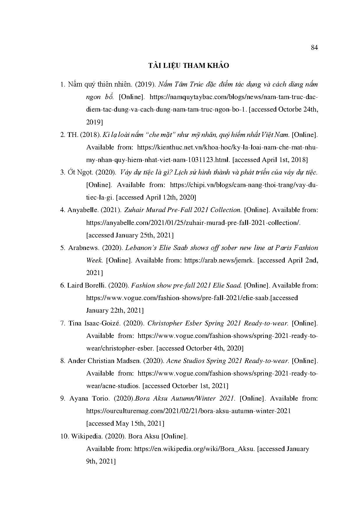 Ảnh một số trang tài liệu