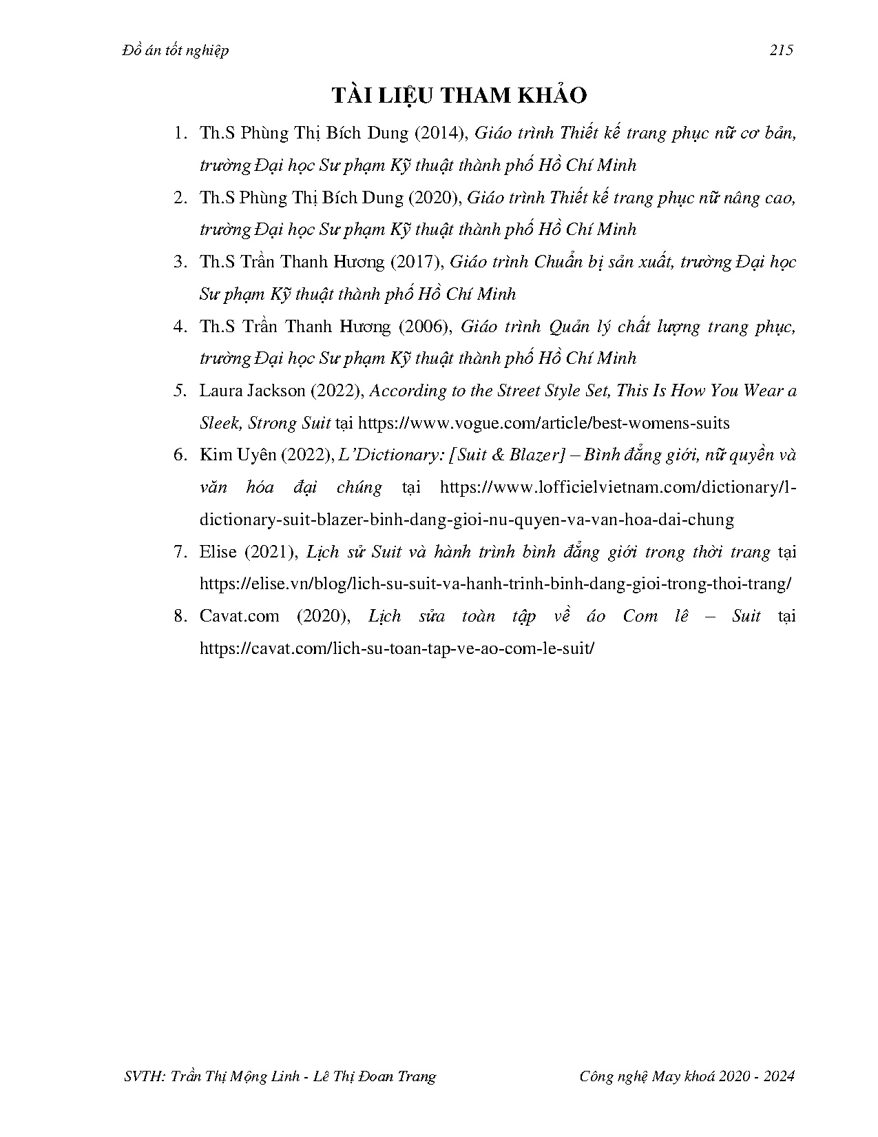 Ảnh một số trang tài liệu