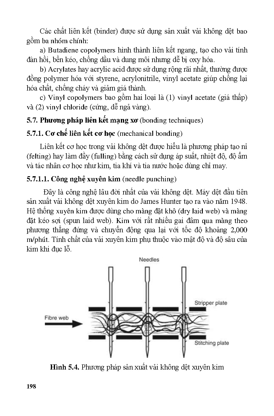 Khoa học vật liệu dệt Textile Science (HCMUTE) - Trang 199