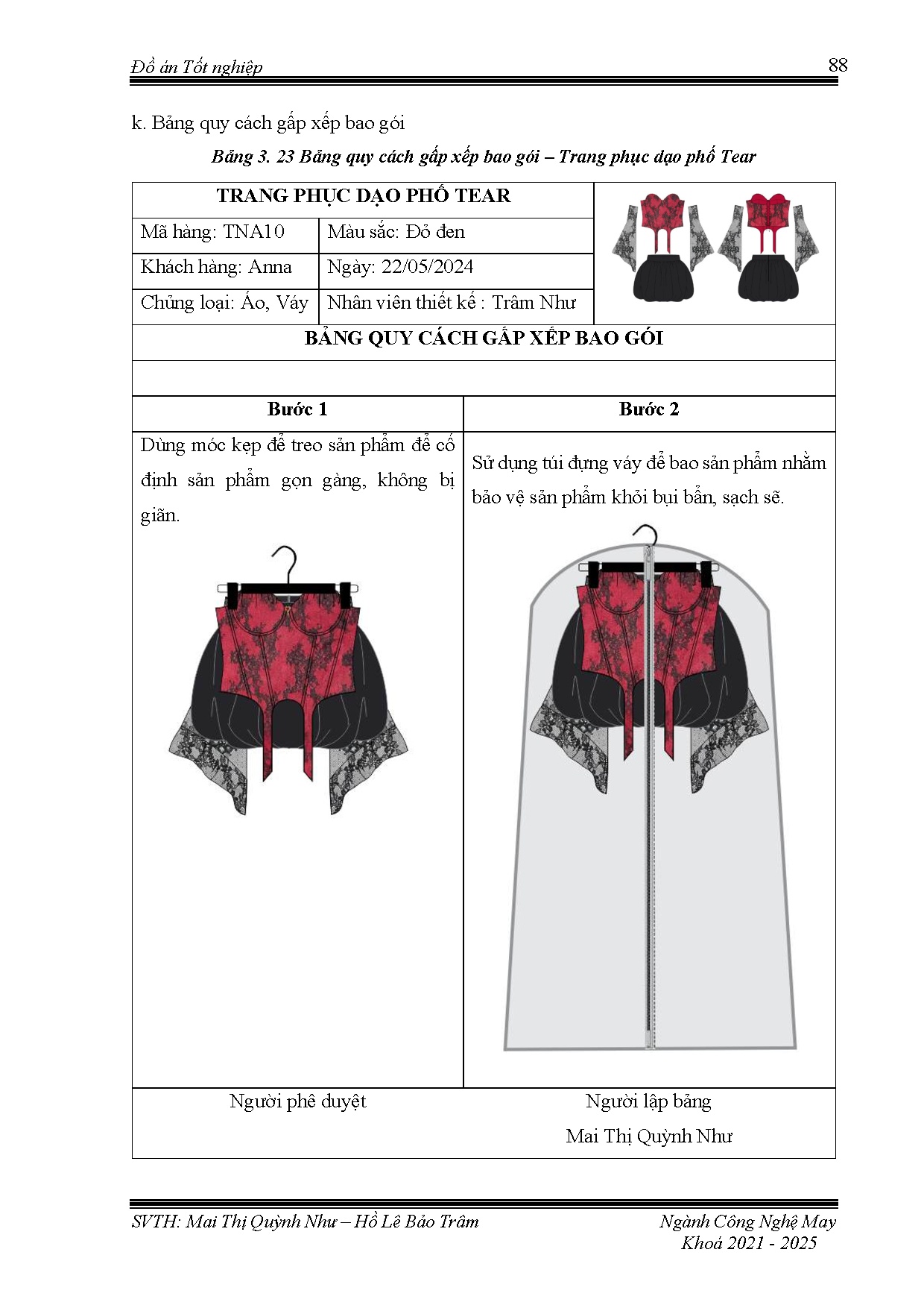 Đồ án tốt nghiệp - Thiết kế trang phục dạo phố lấy cảm hứng từ trái bí ngô trong lễ hội HCNT 1 T - Trang 109