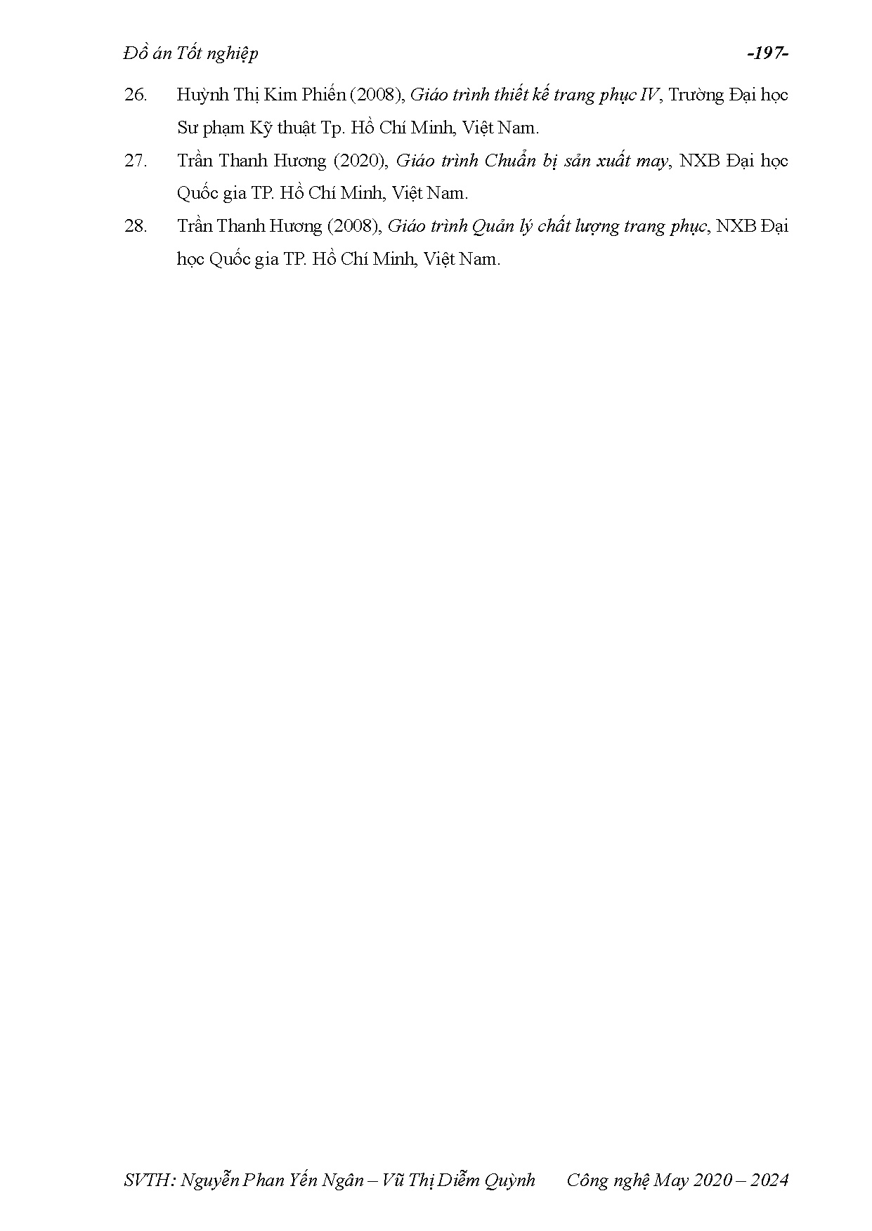 Ảnh một số trang tài liệu