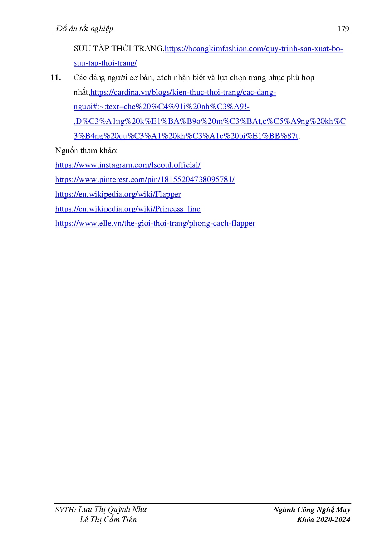 Đồ án tốt nghiệp - Thiết kế trang phục dự tiệc lấy cảm hứng từ phong cách Ballet core CNĐTT 2 Đ 2 T - Trang 197