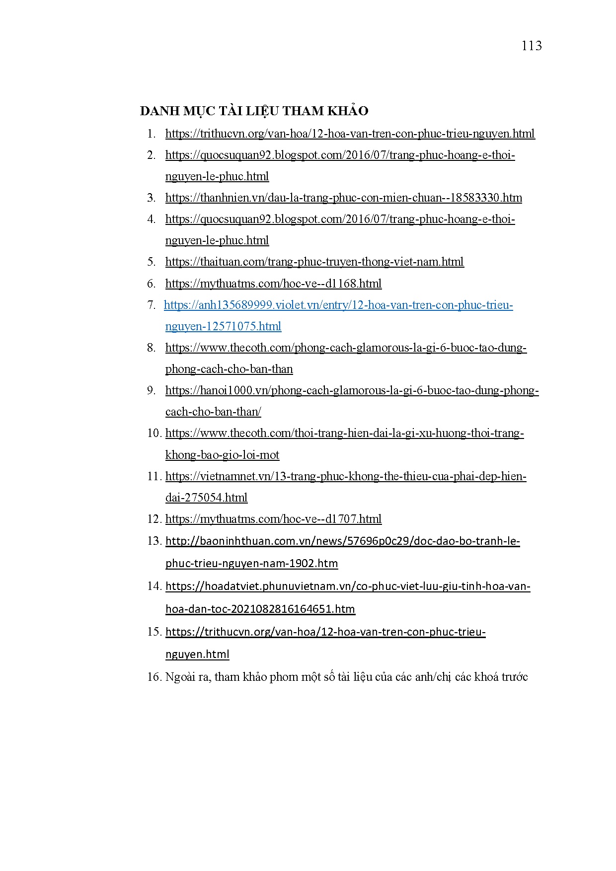 Đồ án tốt nghiệp - Thiết kế trang phục sự kiện dành cho nữ từ 22 đến 30 tuổi lấy ý TT 1 HVTCPTNVN - Trang 113