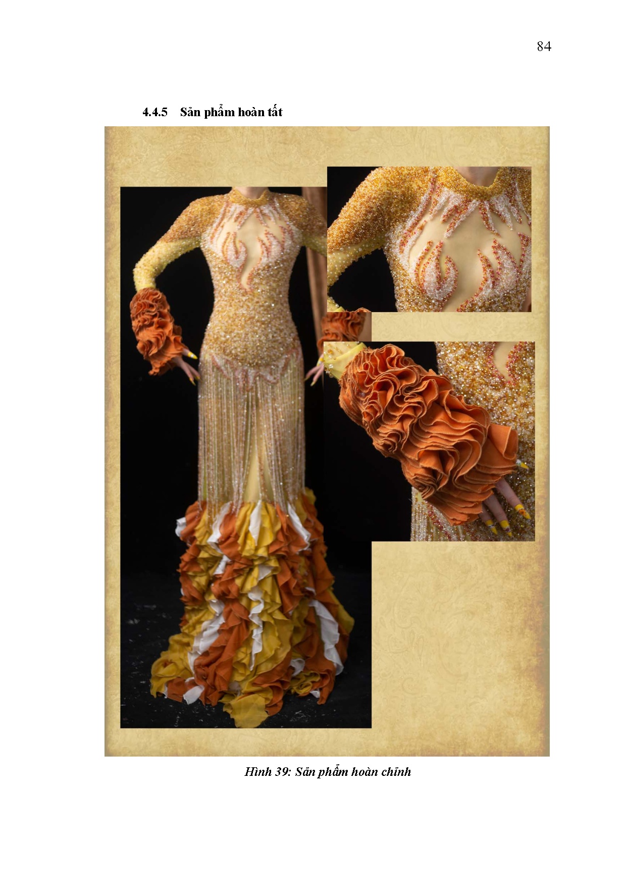 Đồ án tốt nghiệp - Thiết kế trang phục sự kiện dành cho nữ từ 22 đến 30 tuổi lấy ý TT 1 HVTCPTNVN - Trang 84